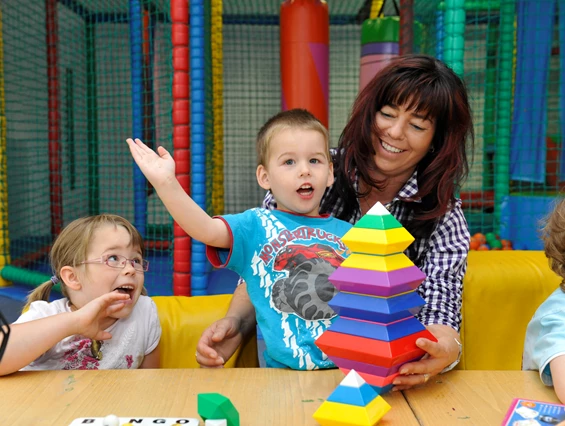 Kinderhotel: Kinderbetreuung im Hotel - Nockalm