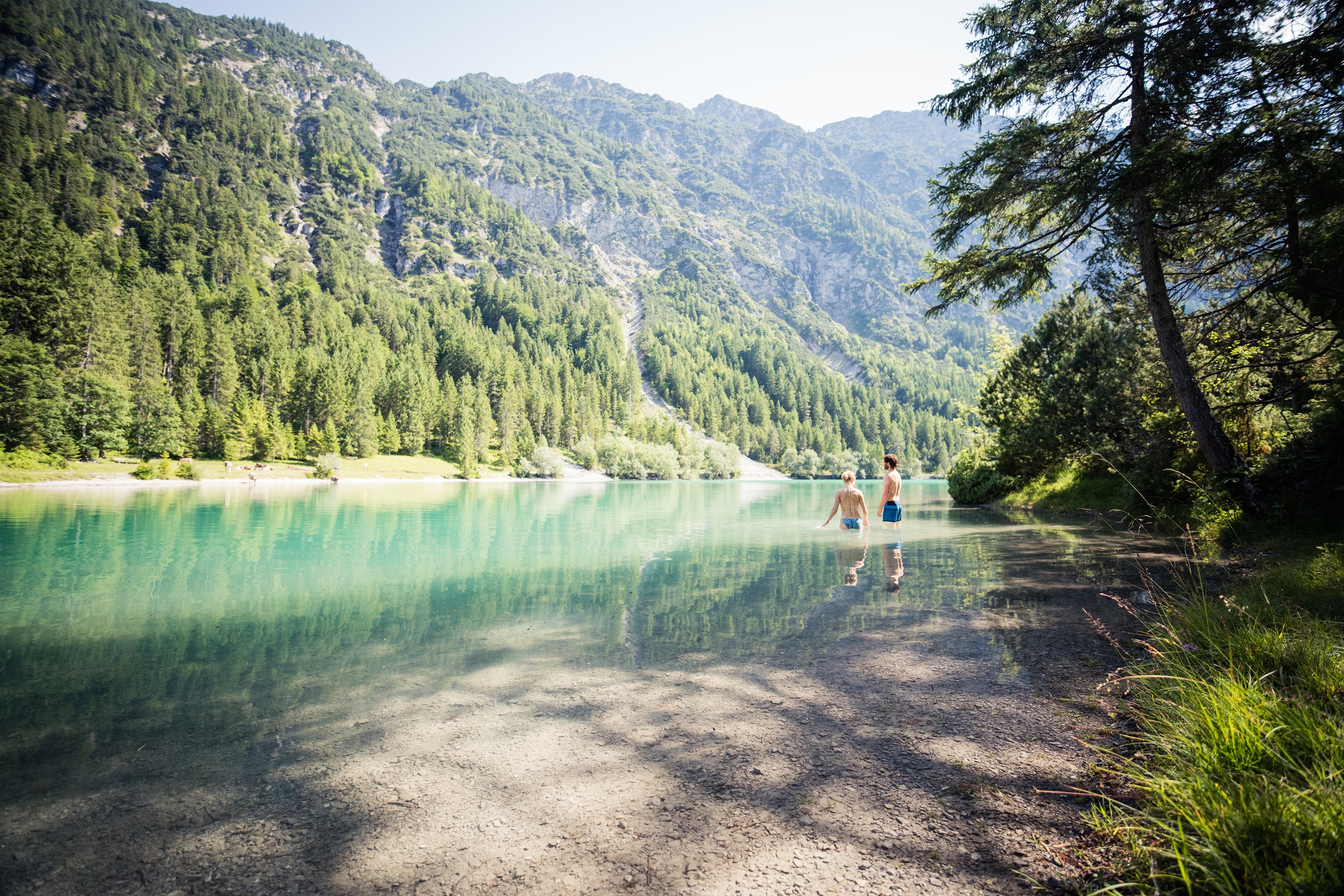 Familotel Kaiserhof**** Ausflugsziele Heiterwangersee & Plansee
