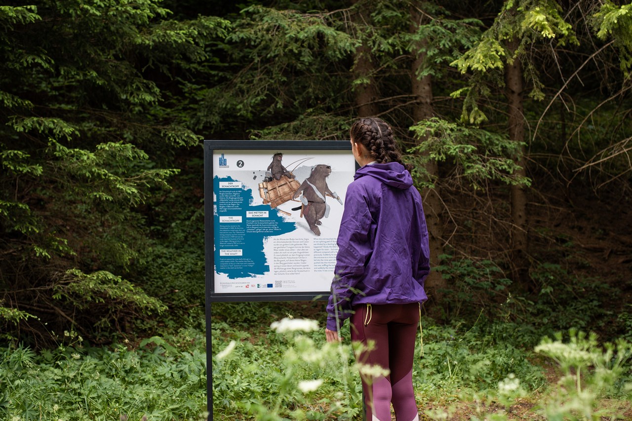 Familotel Kaiserhof**** Ausflugsziele Erlebniswege 