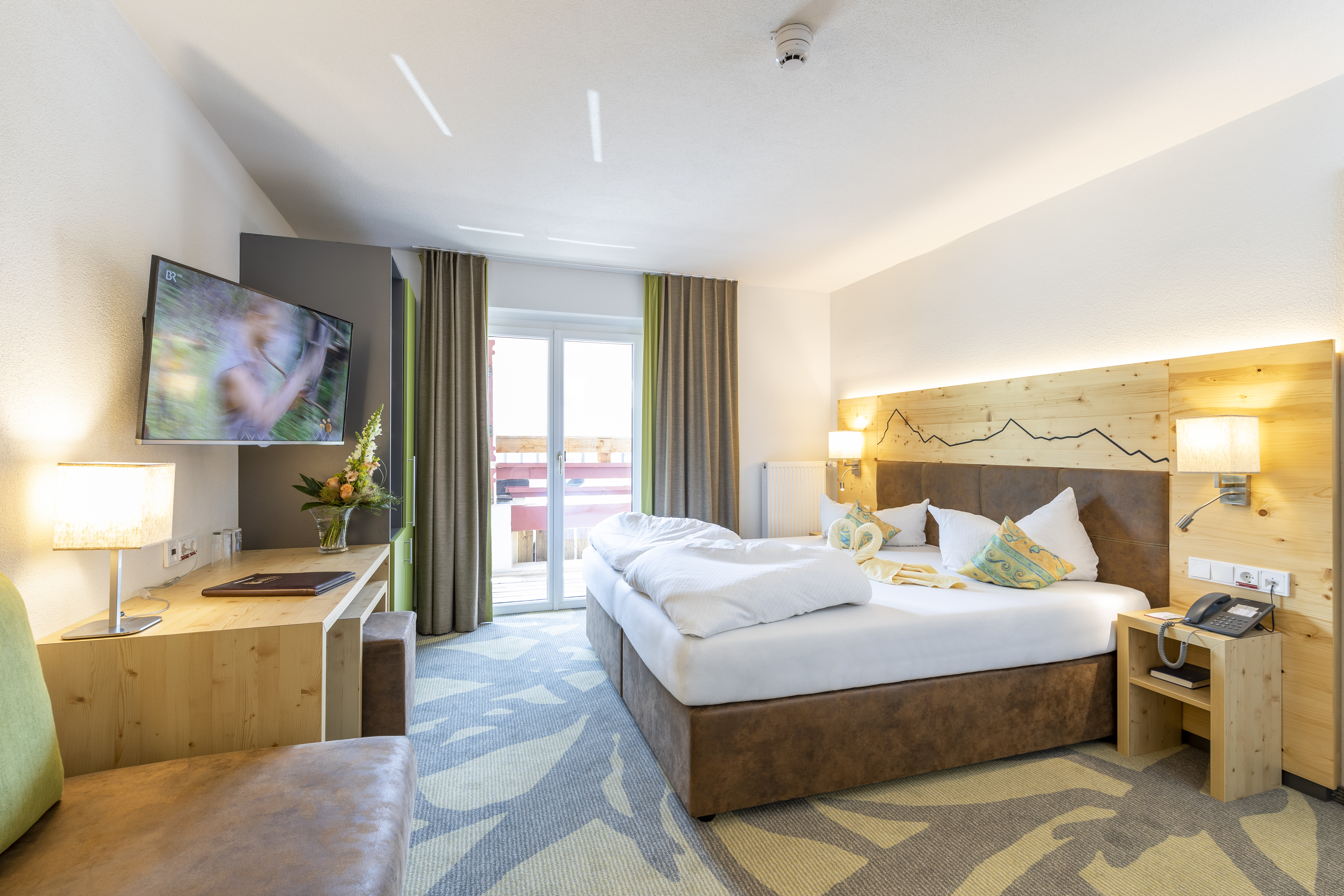 Familotel Kaiserhof**** Zimmerkategorien Bärenzimmer | 1-Raum