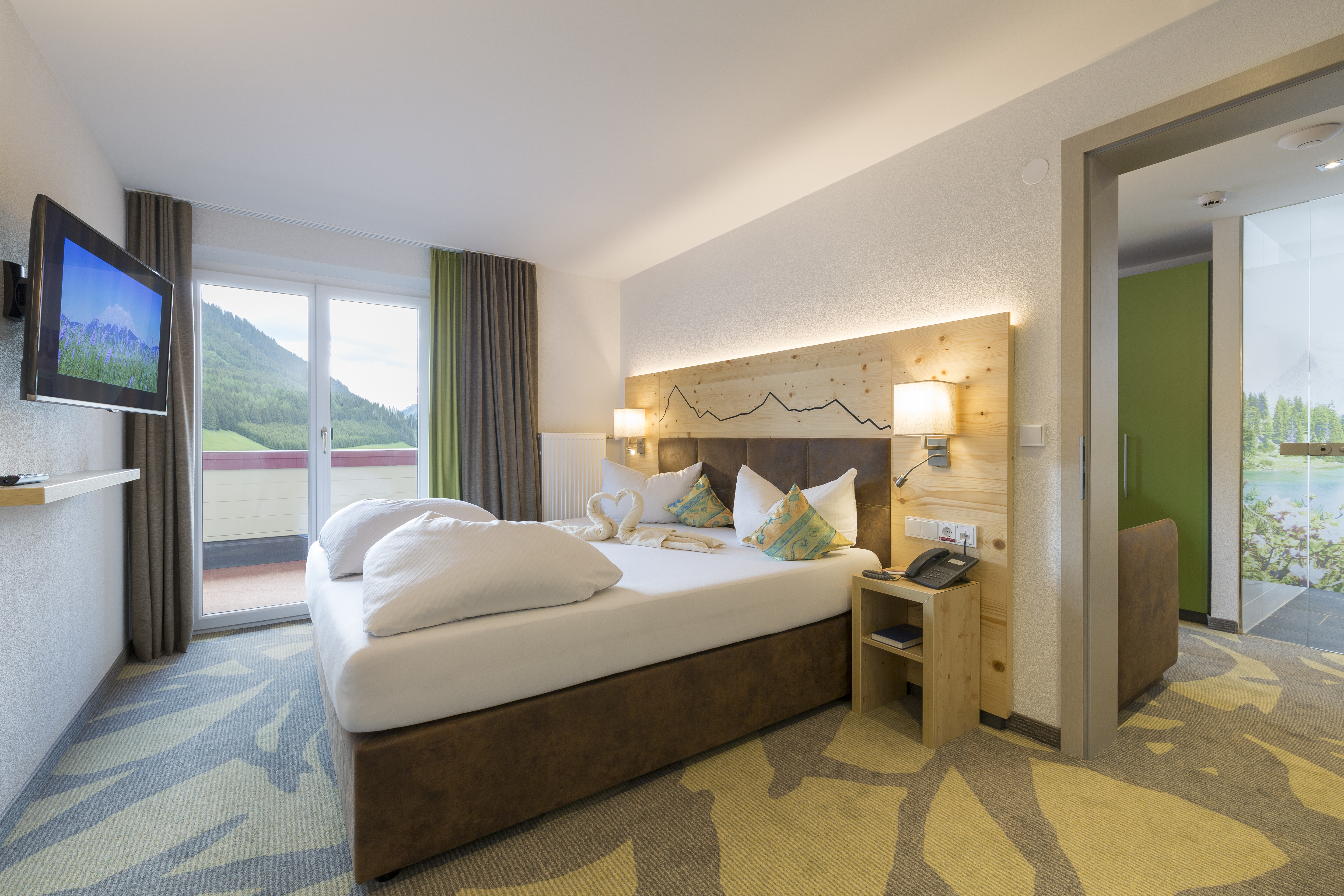 Familotel Kaiserhof**** Zimmerkategorien Bärtrams Familienhöhle | 2-Raum