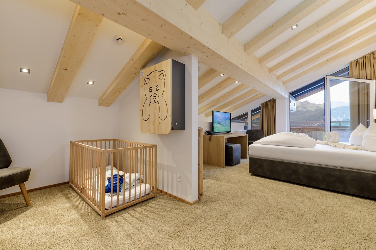 Familotel Kaiserhof**** Zimmerkategorien App. Gipfelglück | 2-Raum