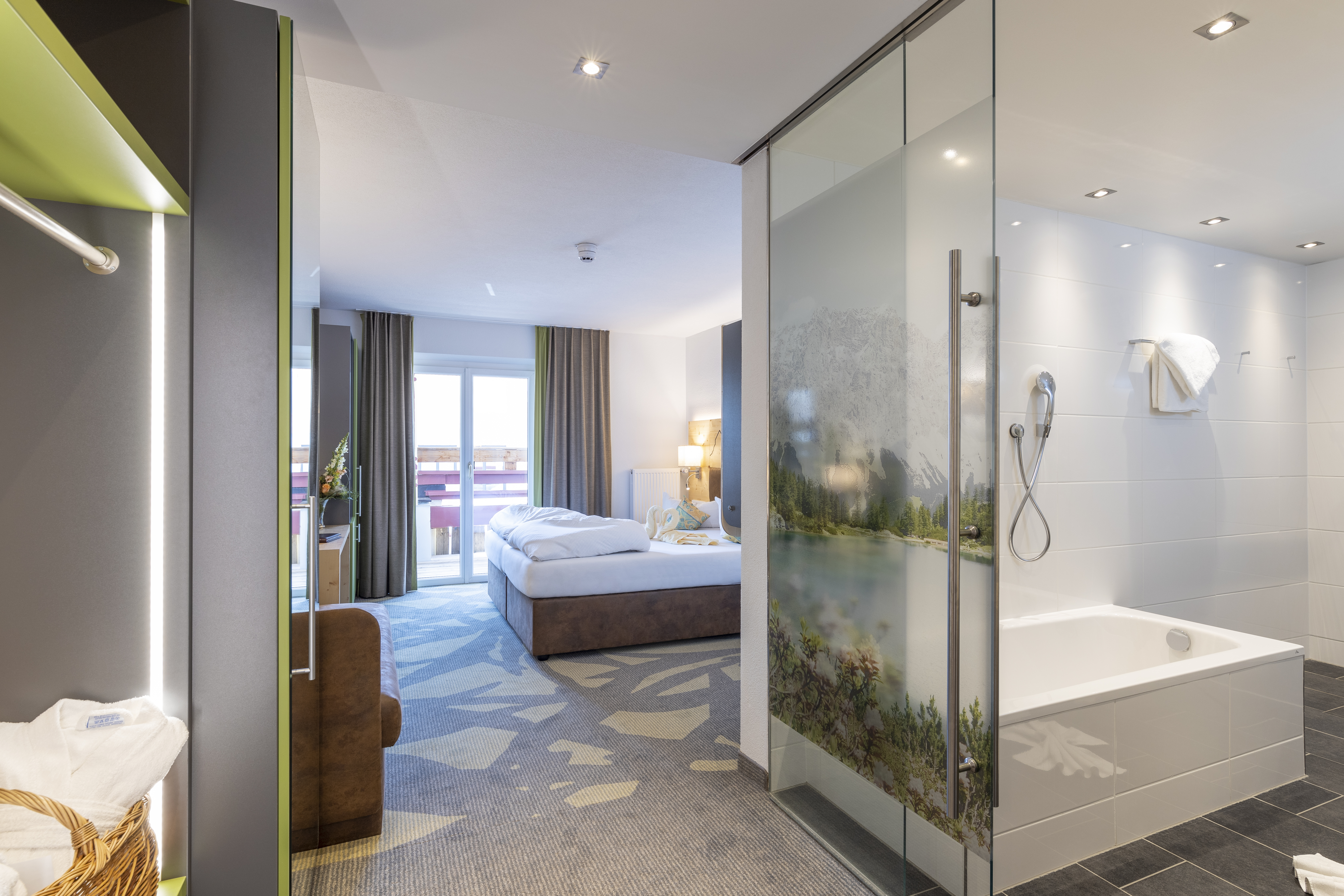 Kinderhotel: Bärenzimmer - Familotel Kaiserhof**** - Wohnen | Schlafen