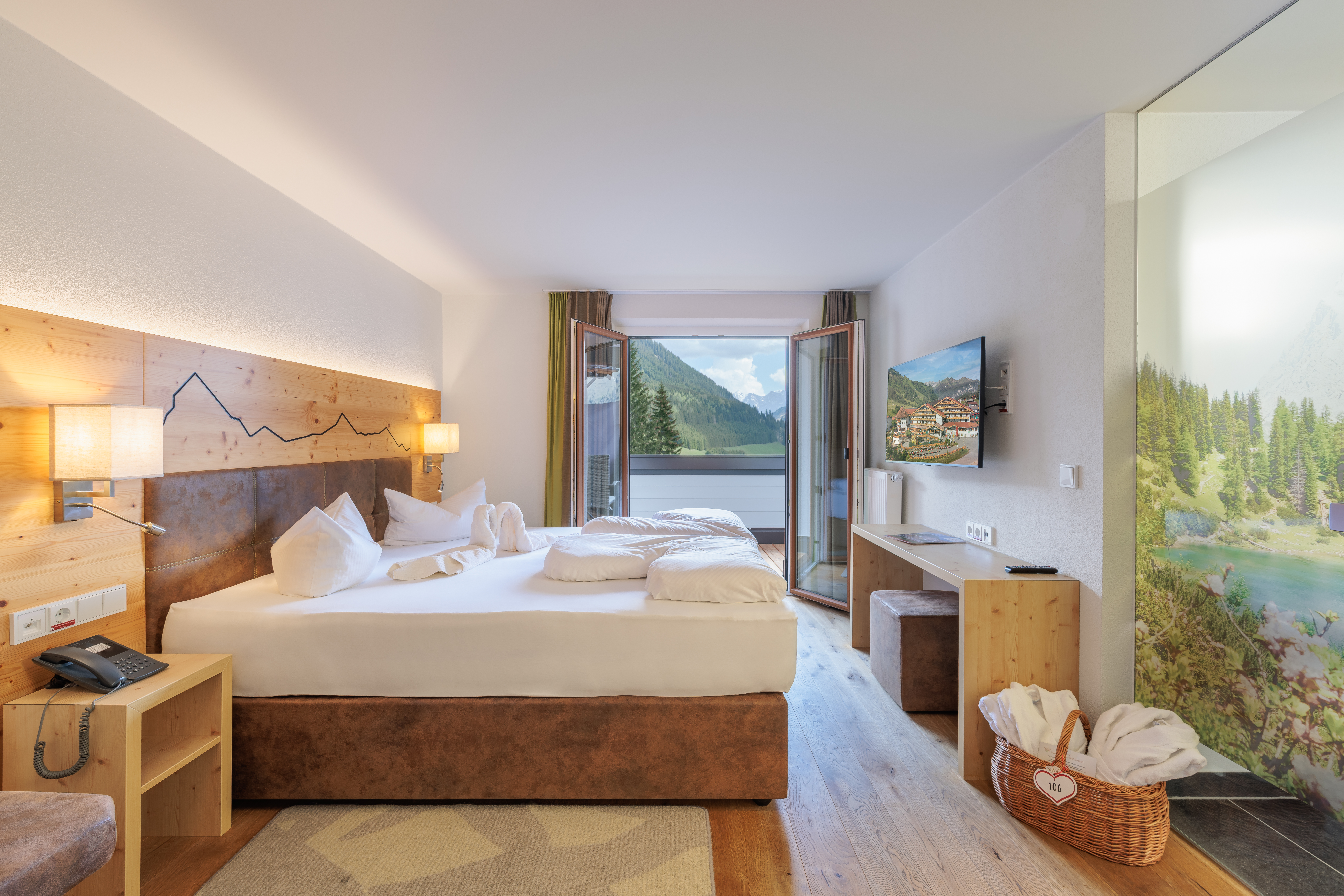 Kinderhotel: Bärtrams Familienhöhle - Familotel Kaiserhof**** - Wohnen | Schlafen