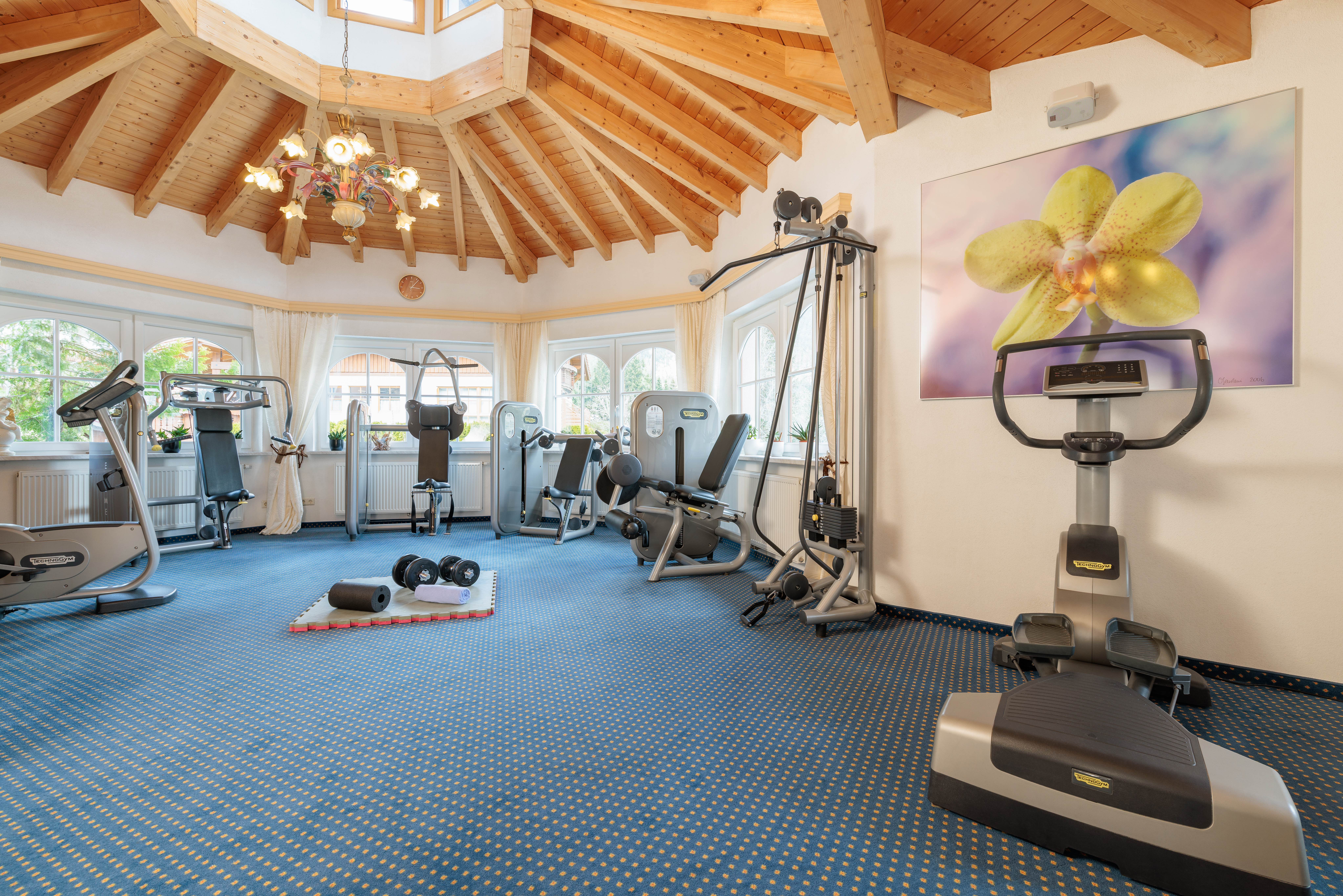 Kinderhotel: Fitnessraum - Familotel Kaiserhof**** - Wasser | Wellness