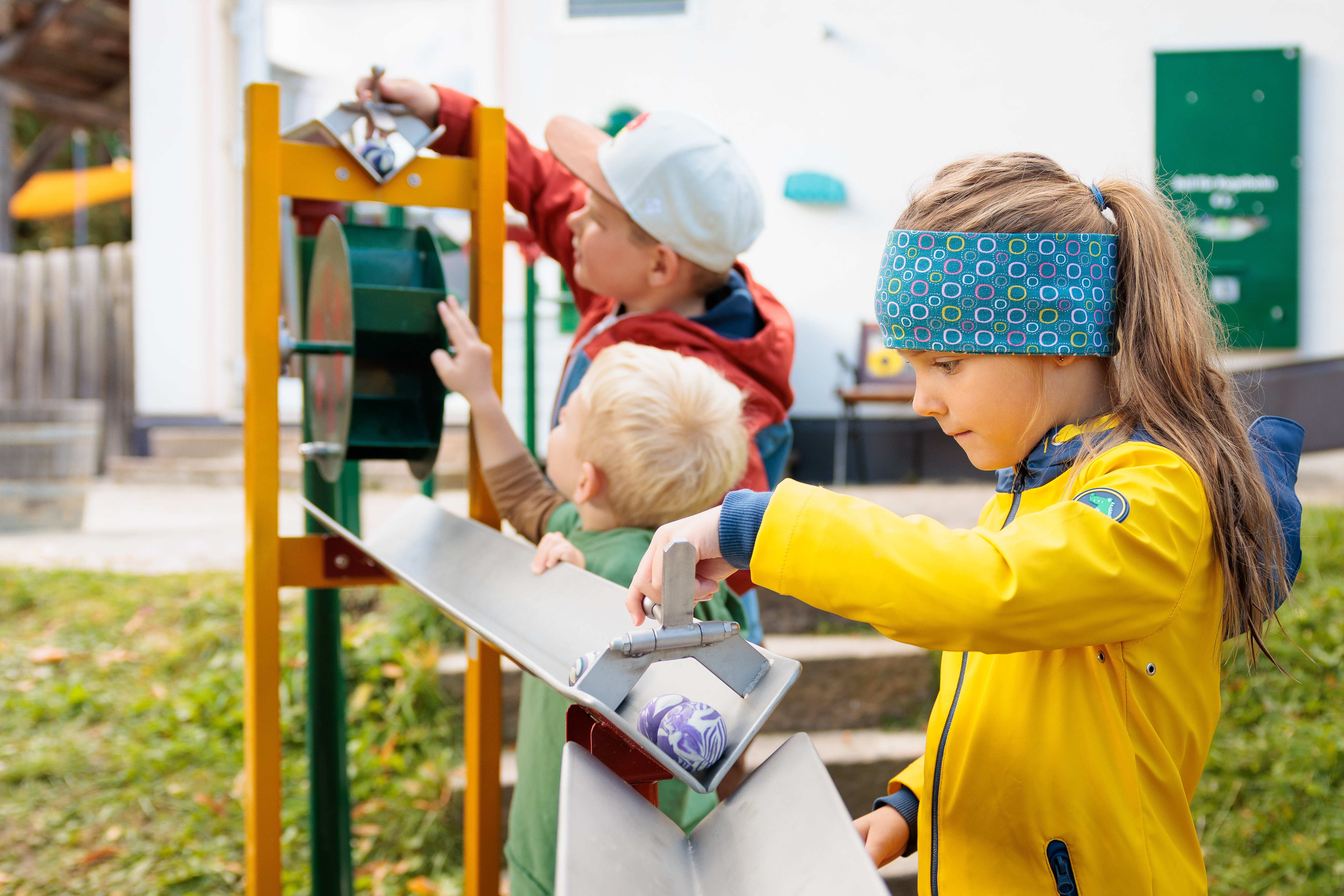 Kinderhotel: Kugelbahn - Familotel Kaiserhof**** - Spielen | Entdecken