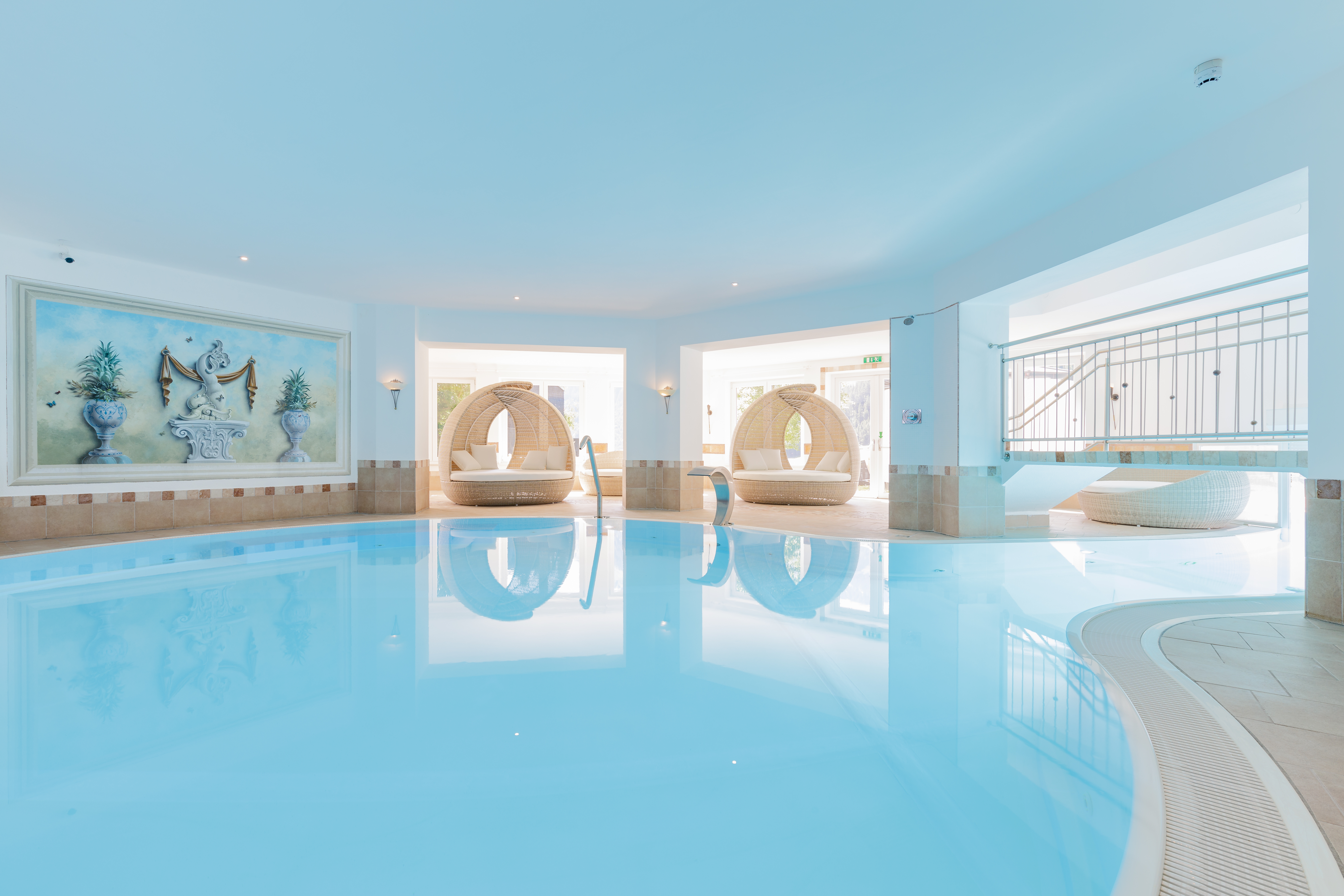Kinderhotel: Schwimmbad - Familotel Kaiserhof**** - Wasser | Wellness
