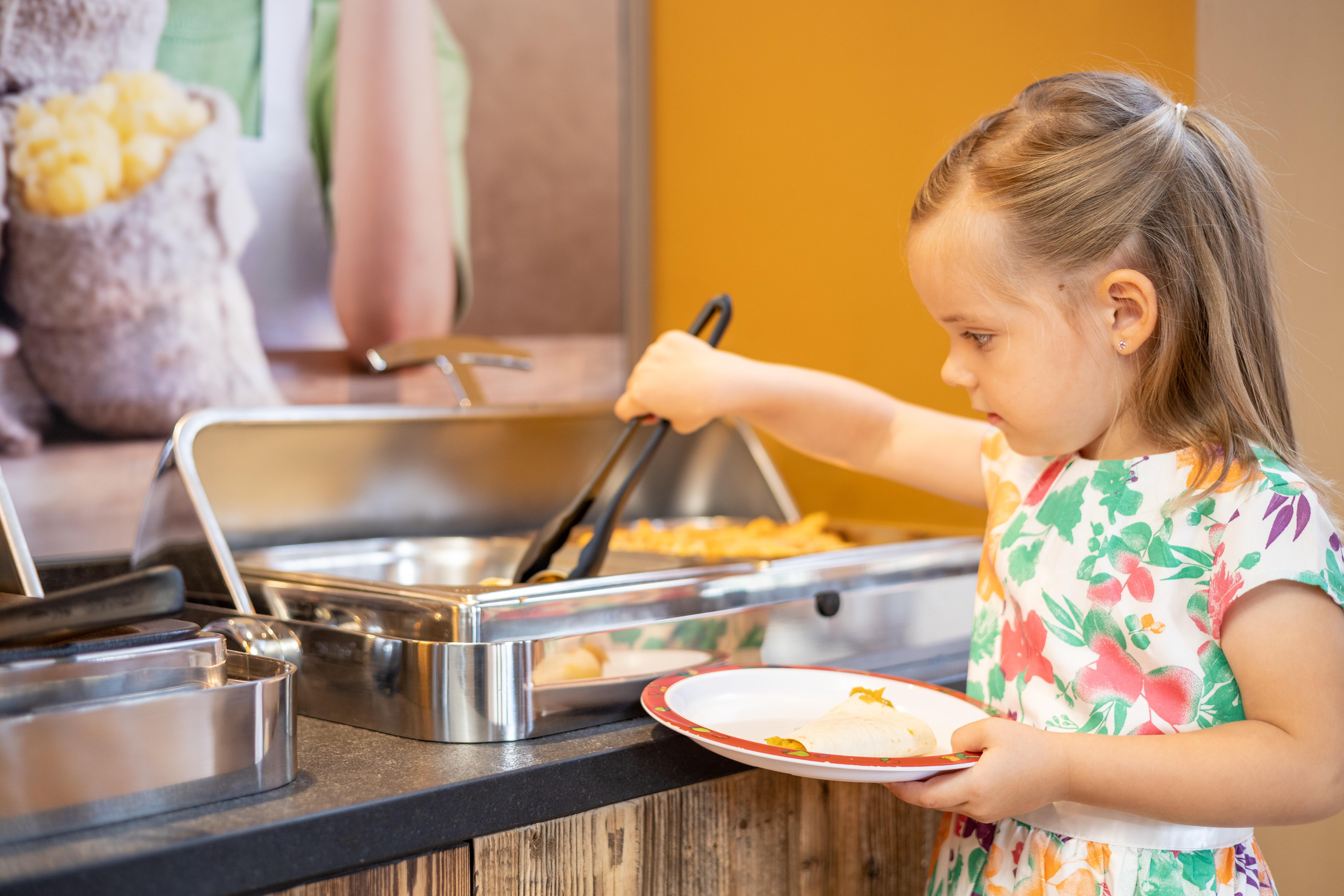 Kinderhotel: Kinderbuffet - Familotel Kaiserhof**** - Essen | Trinken