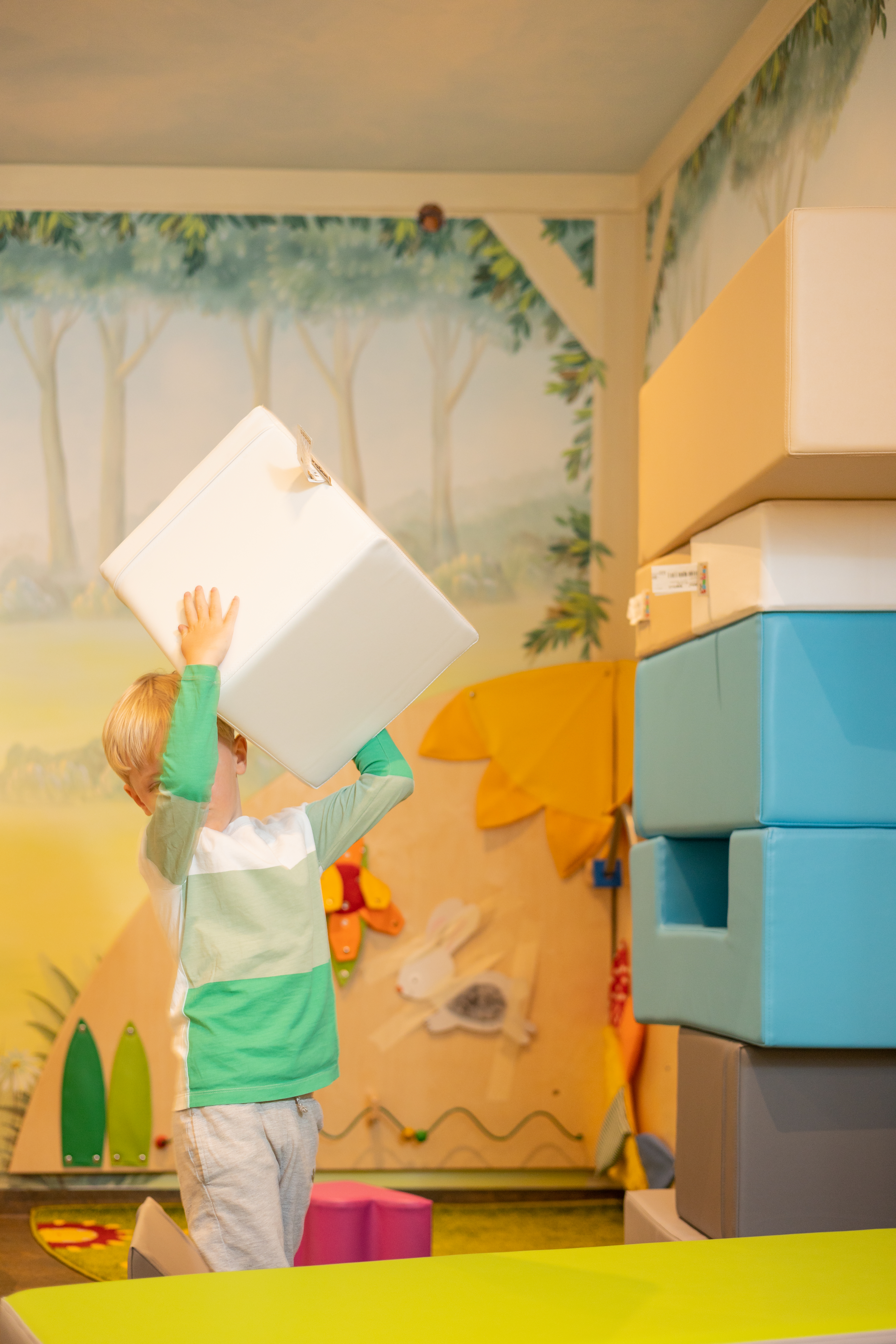 Kinderhotel: Entdecken am Familienspielplatz - Familotel Kaiserhof**** - Spielen | Entdecken