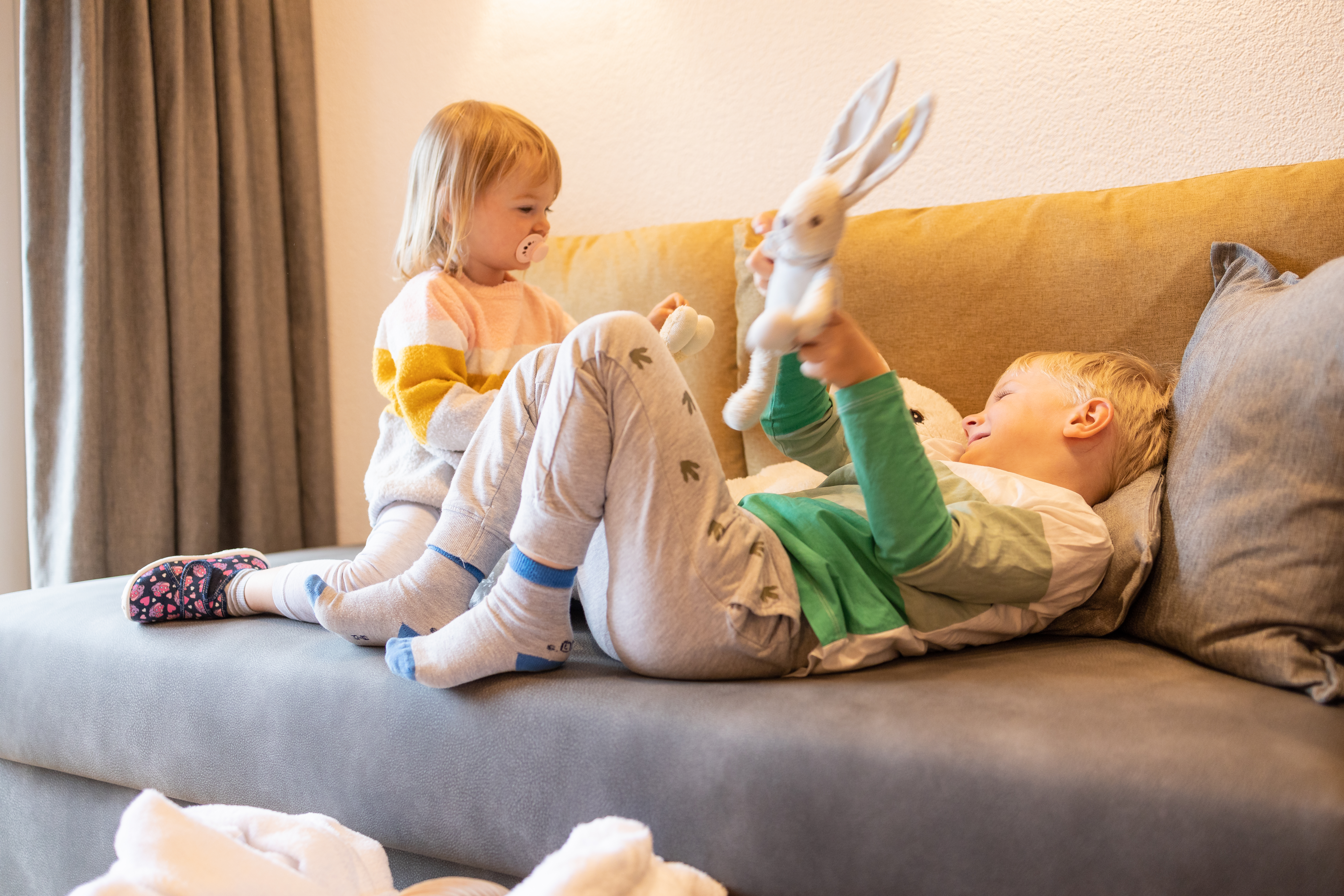 Kinderhotel: Zimmer für Familienzeit - Familotel Kaiserhof**** - Wohnen | Schlafen
