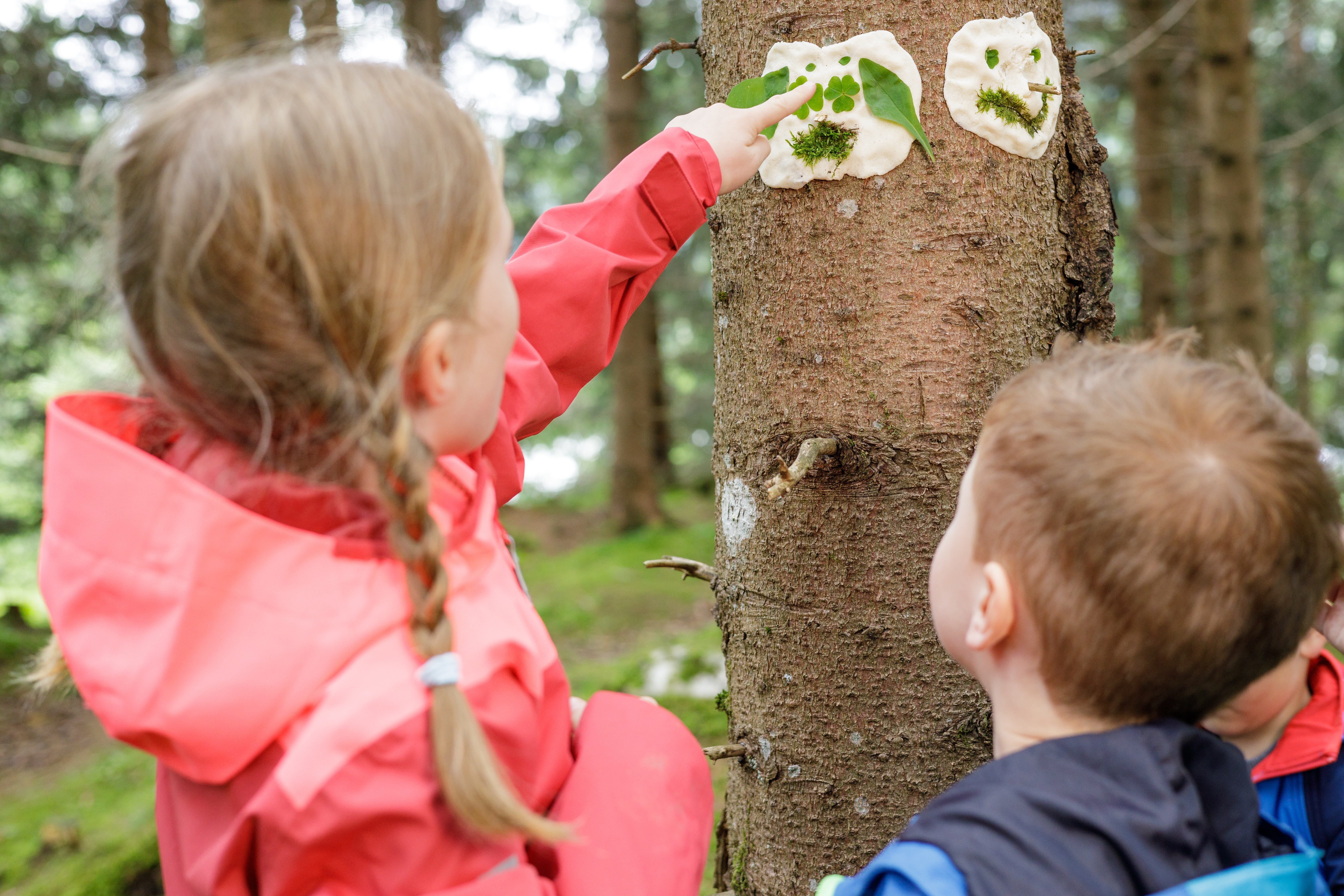 Kinderhotel: Kinderbetreuung im Wald - Familotel Kaiserhof**** - Spielen | Entdecken