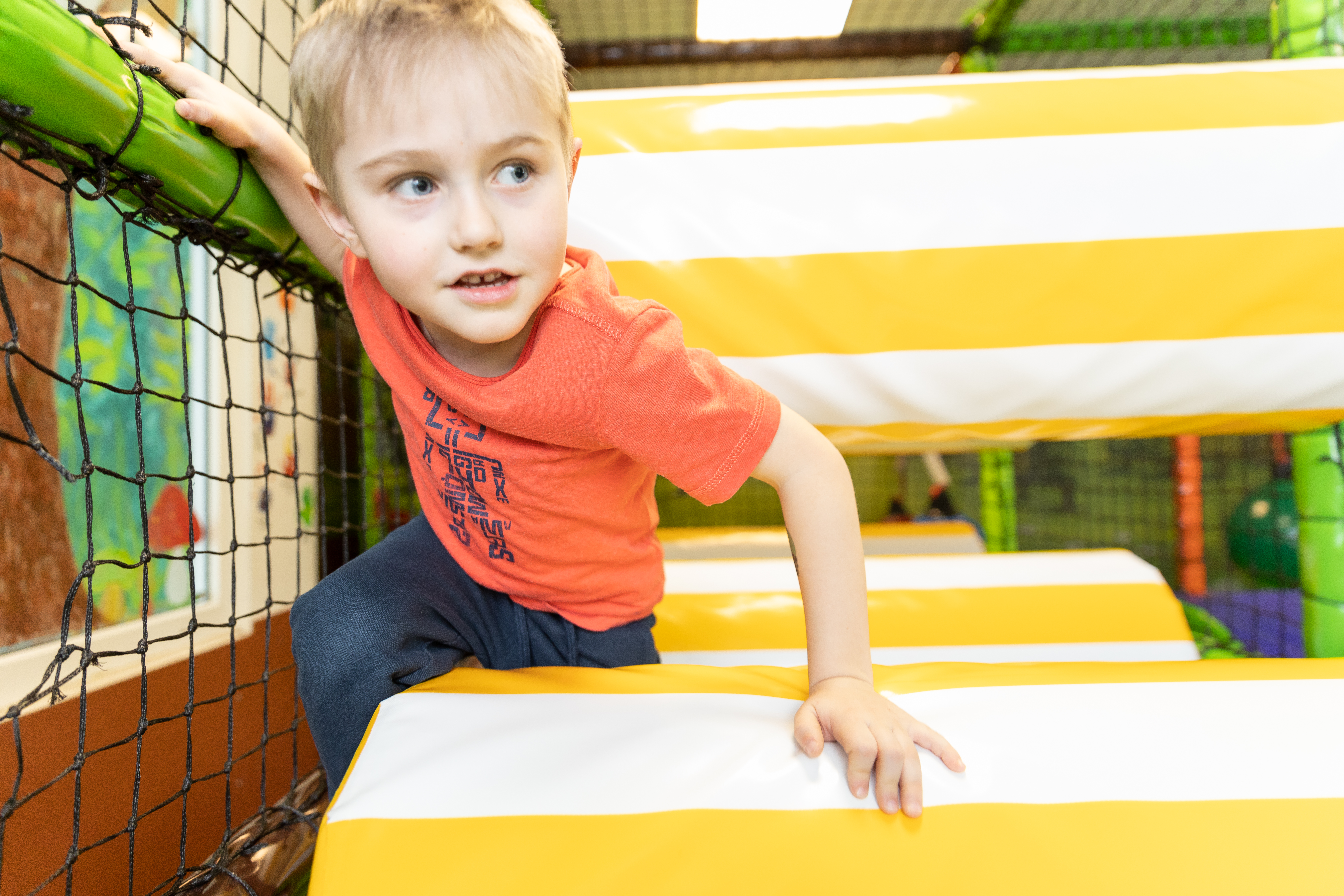 Kinderhotel: Softplayanlage zum austoben - Familotel Kaiserhof**** - Spielen | Entdecken