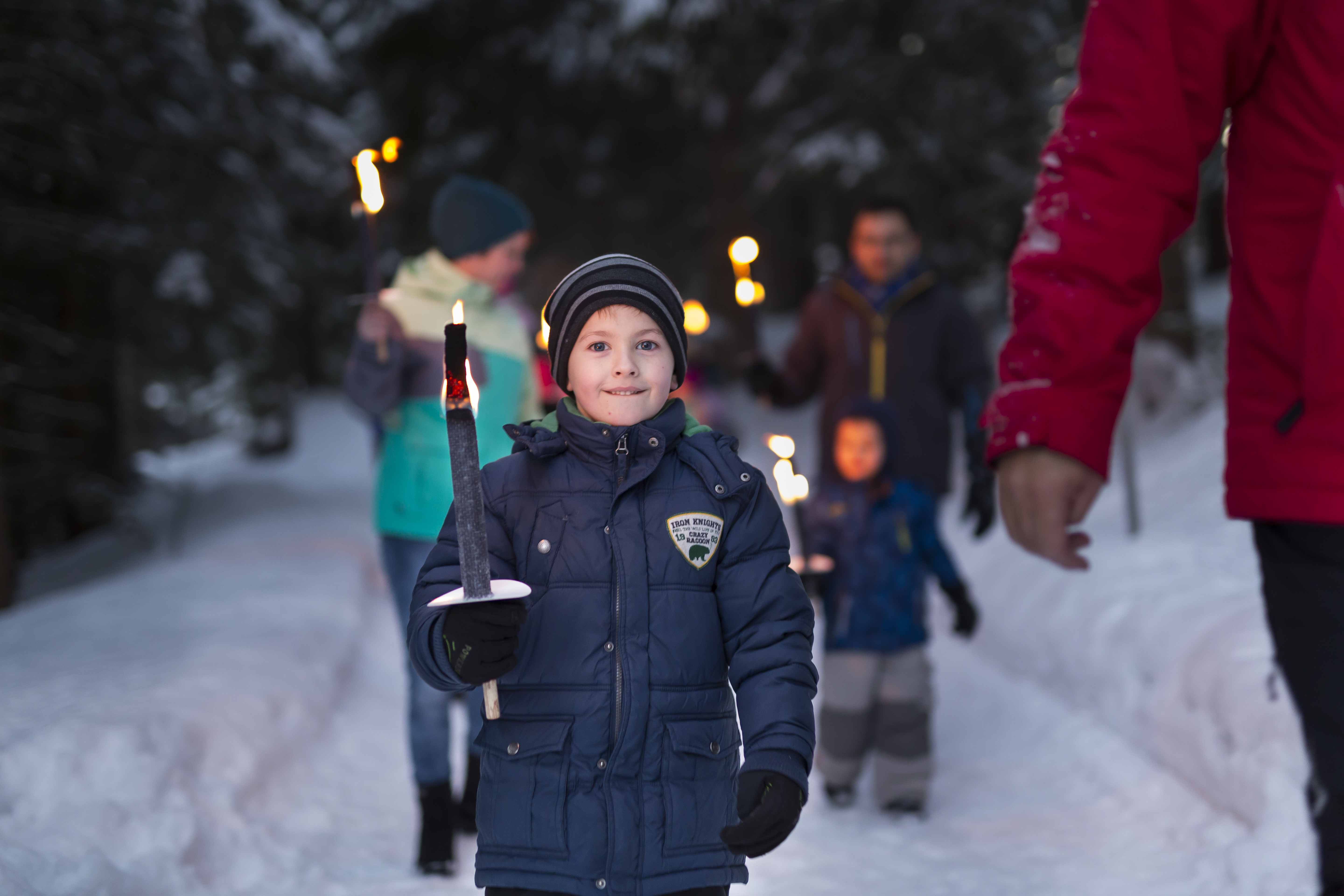 Kinderhotel: Fackelwanderungen - Familotel Kaiserhof**** - Hotel | Umgebung