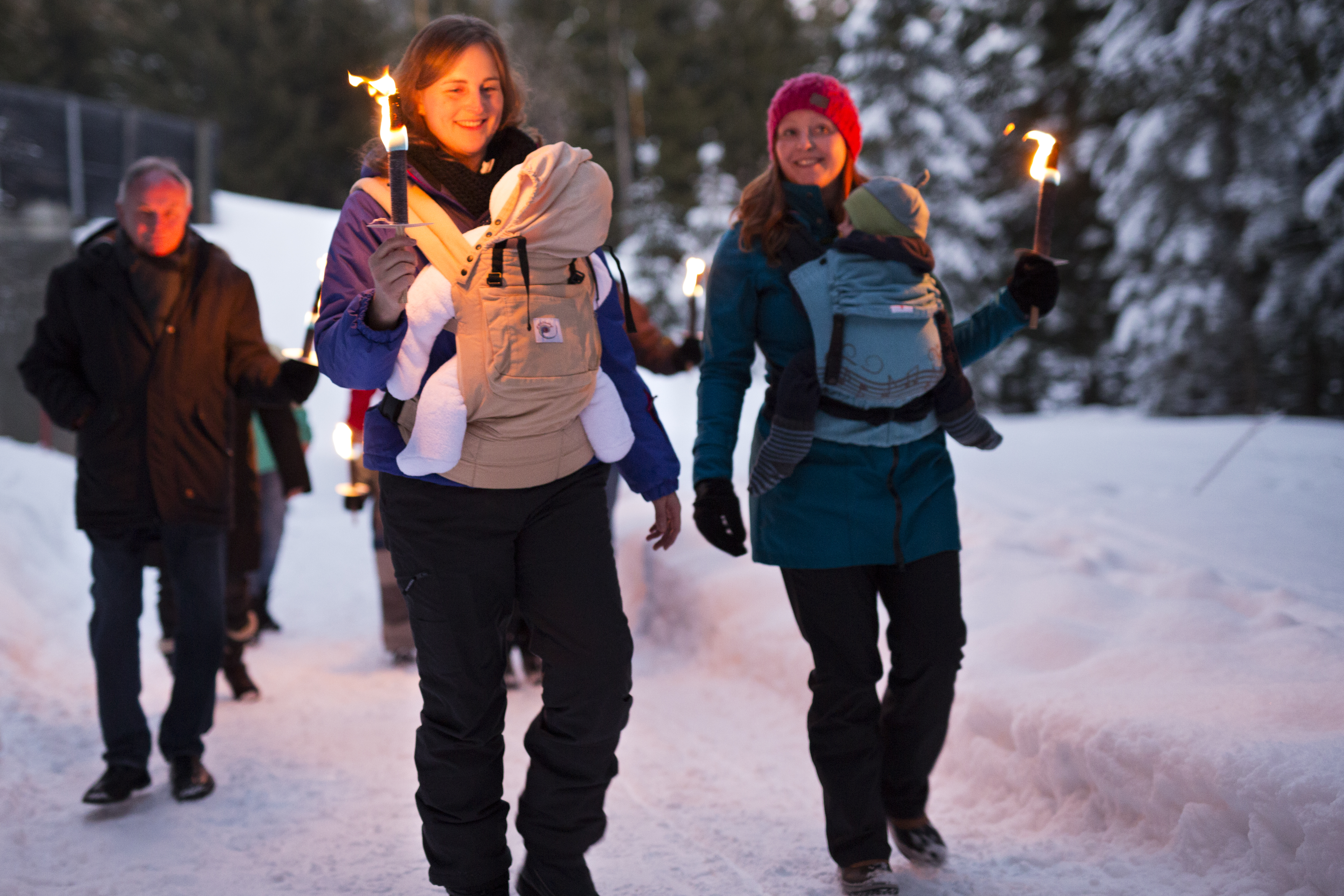 Kinderhotel: Fackelwanderungen - Familotel Kaiserhof**** - Hotel | Umgebung