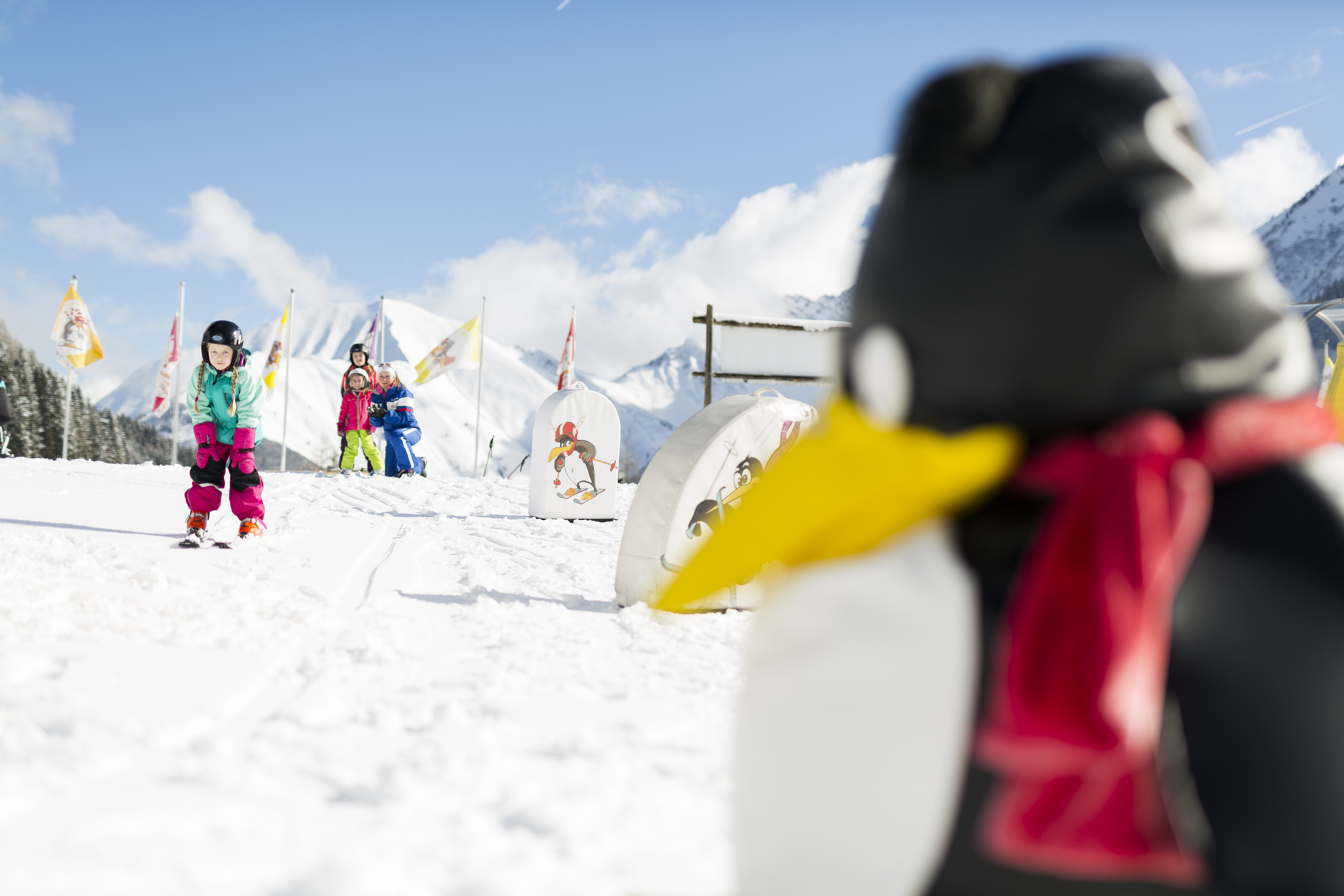 Kinderhotel: Skischule - Familotel Kaiserhof**** - Hotel | Umgebung