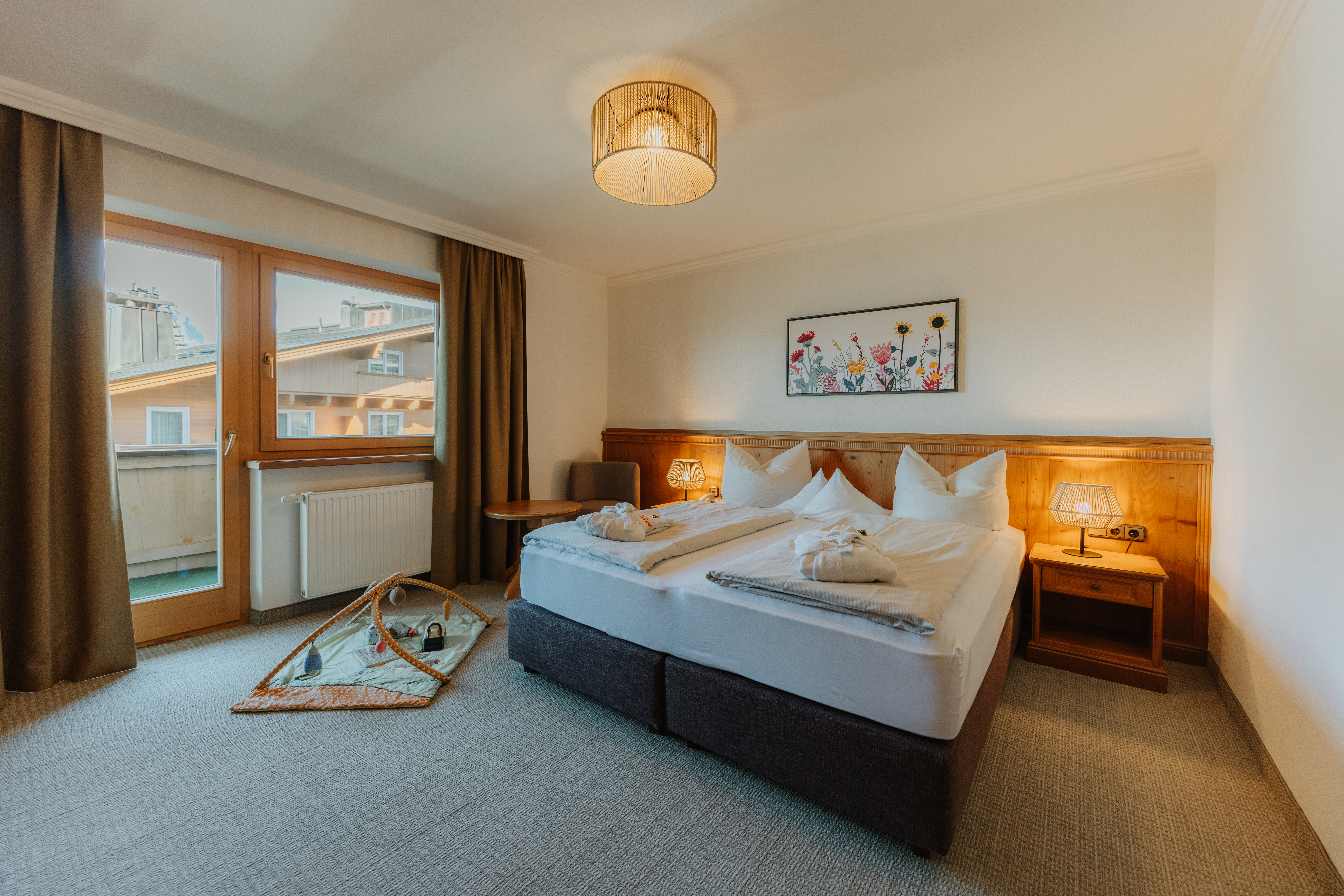 Hotel babymio Zimmerkategorien FamilienSuite B