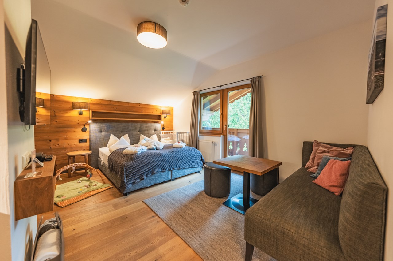 Hotel babymio Zimmerkategorien DoppelZimmer SUP