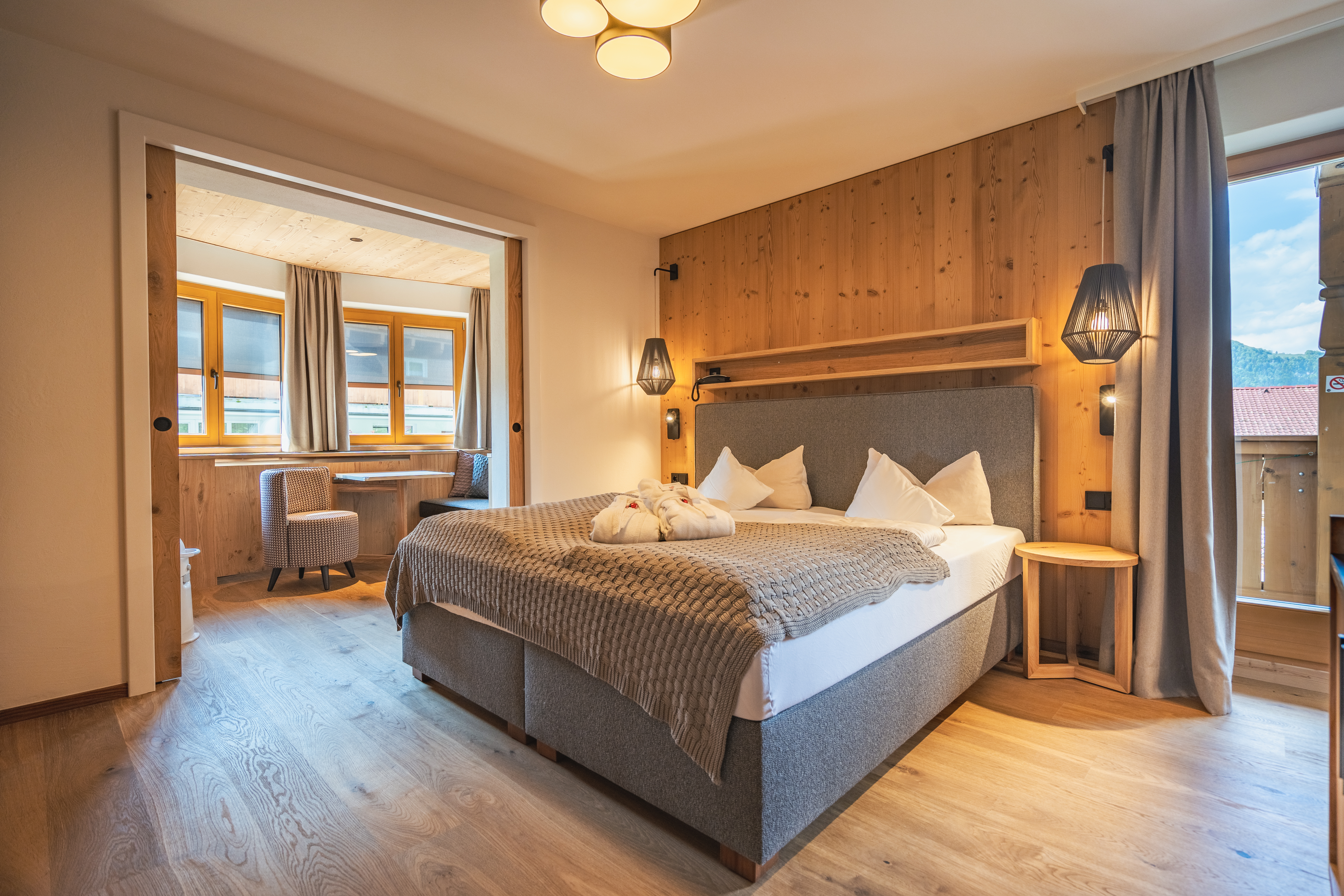 Hotel babymio Zimmerkategorien FamilienZimmer B SUP