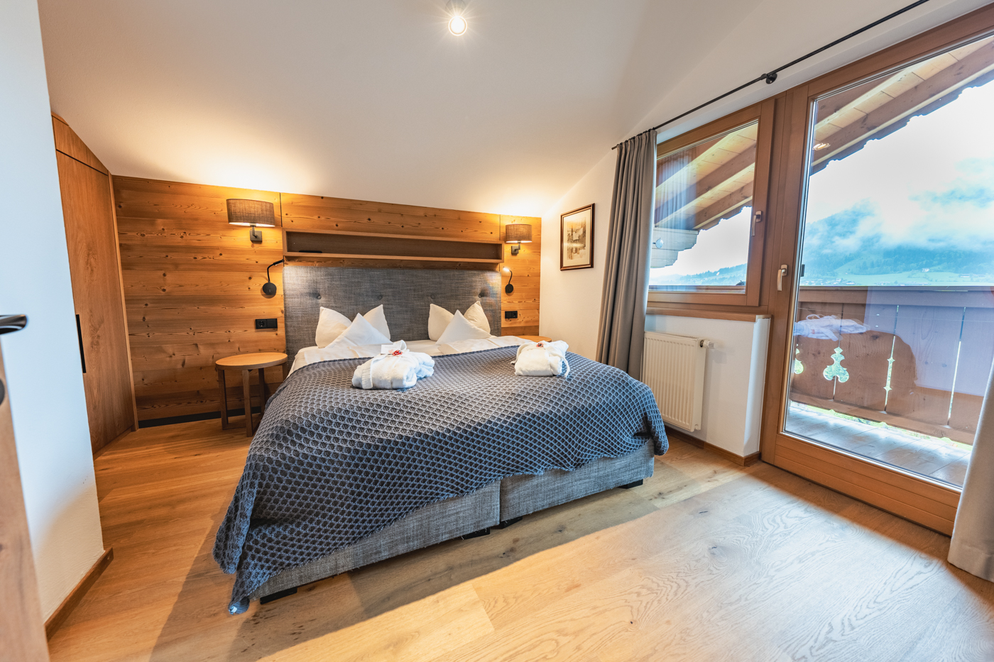 Hotel babymio Zimmerkategorien Juniorsuite A SUP