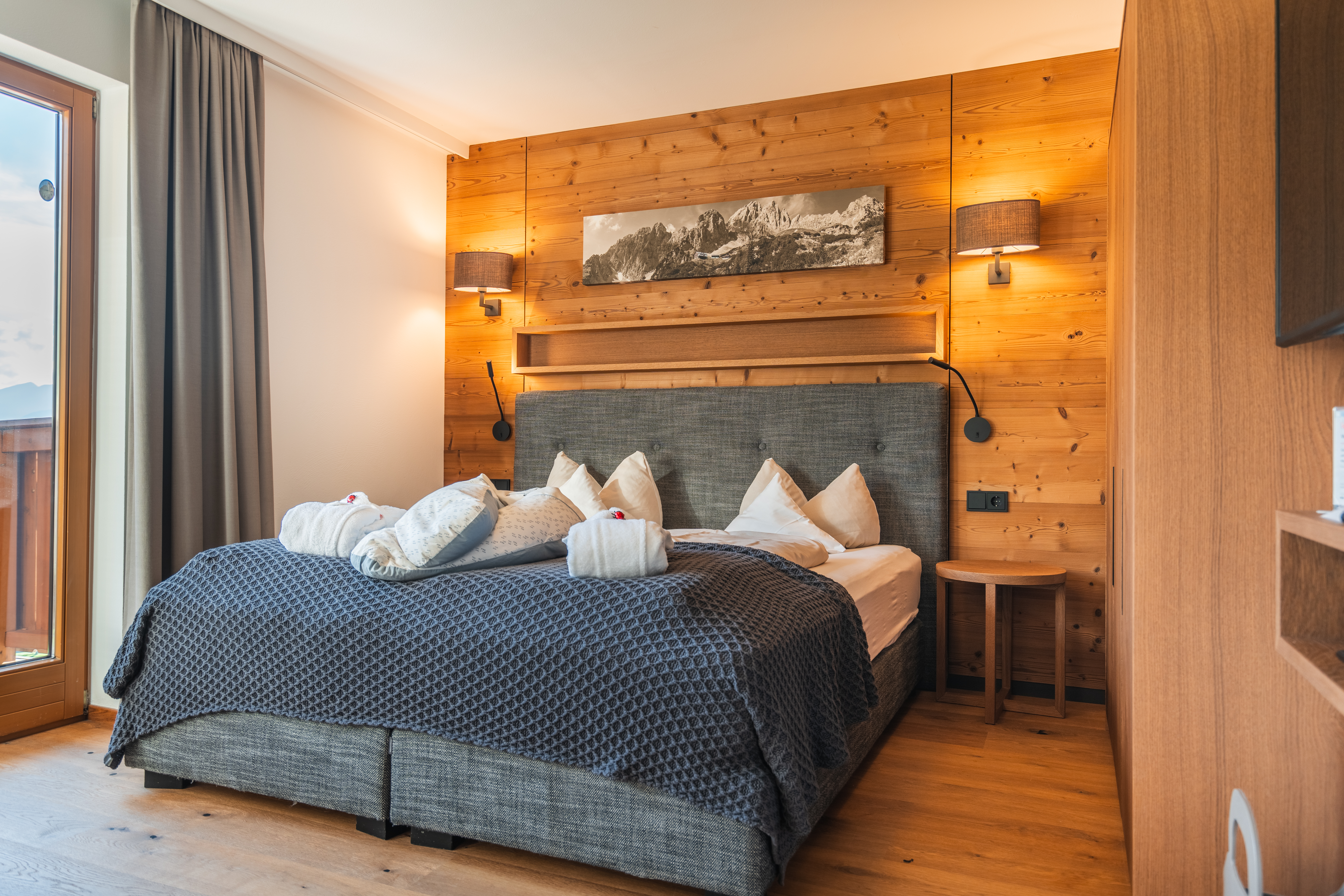 Hotel babymio Zimmerkategorien JuniorSuite B SUP