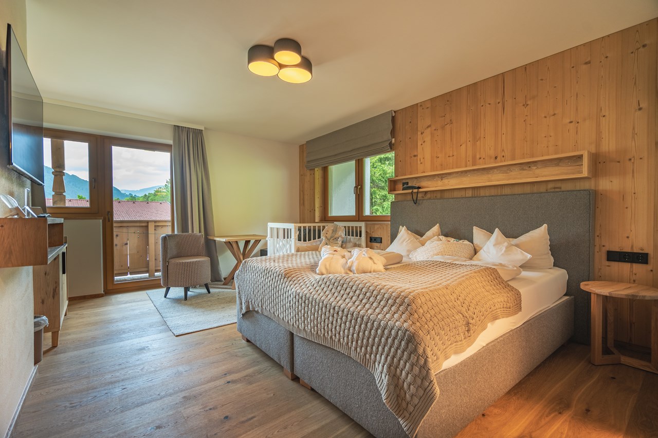 Hotel babymio Zimmerkategorien FamilienSuite B SUP