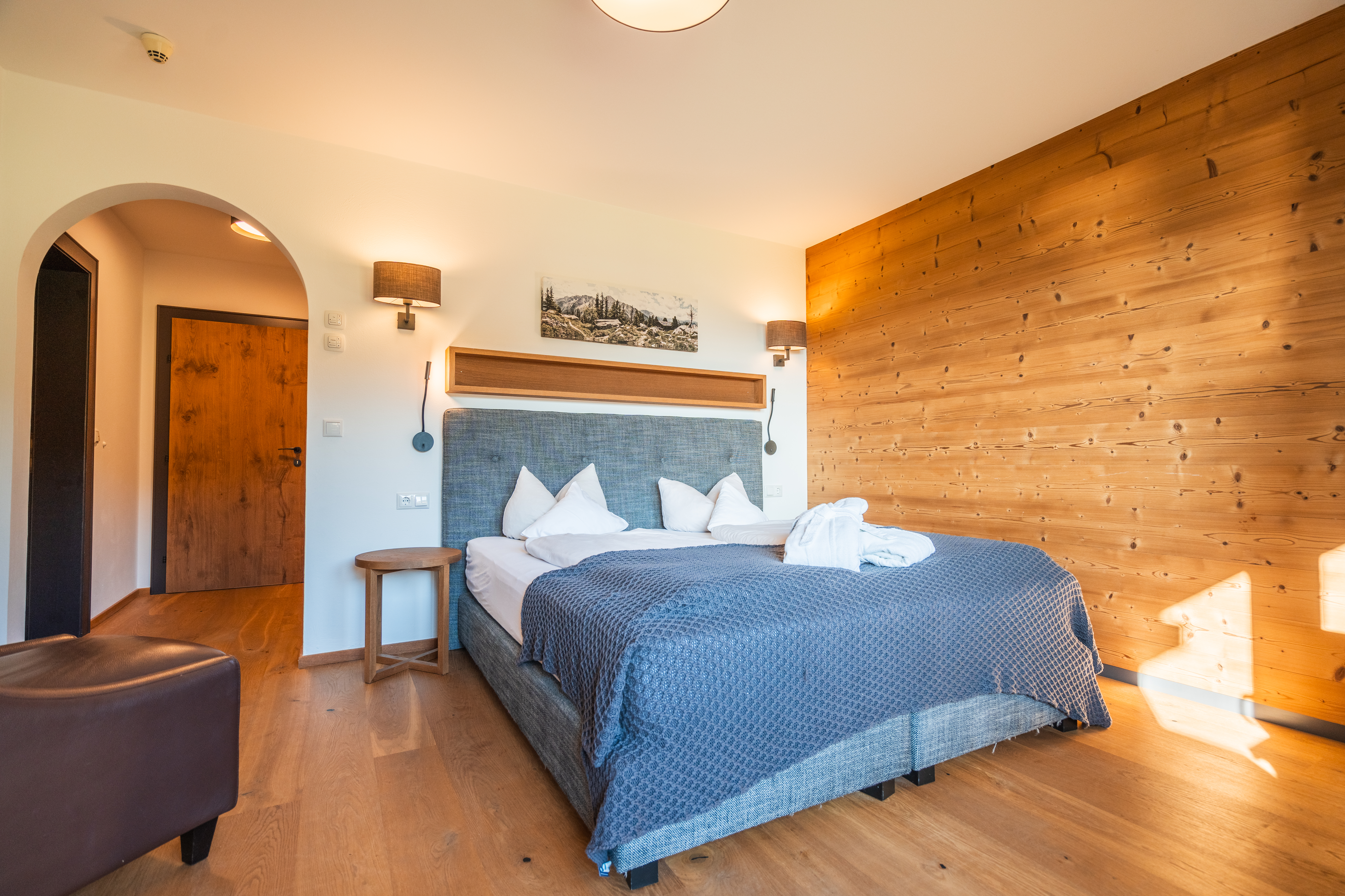 Hotel babymio Zimmerkategorien AlpenSuite SUP