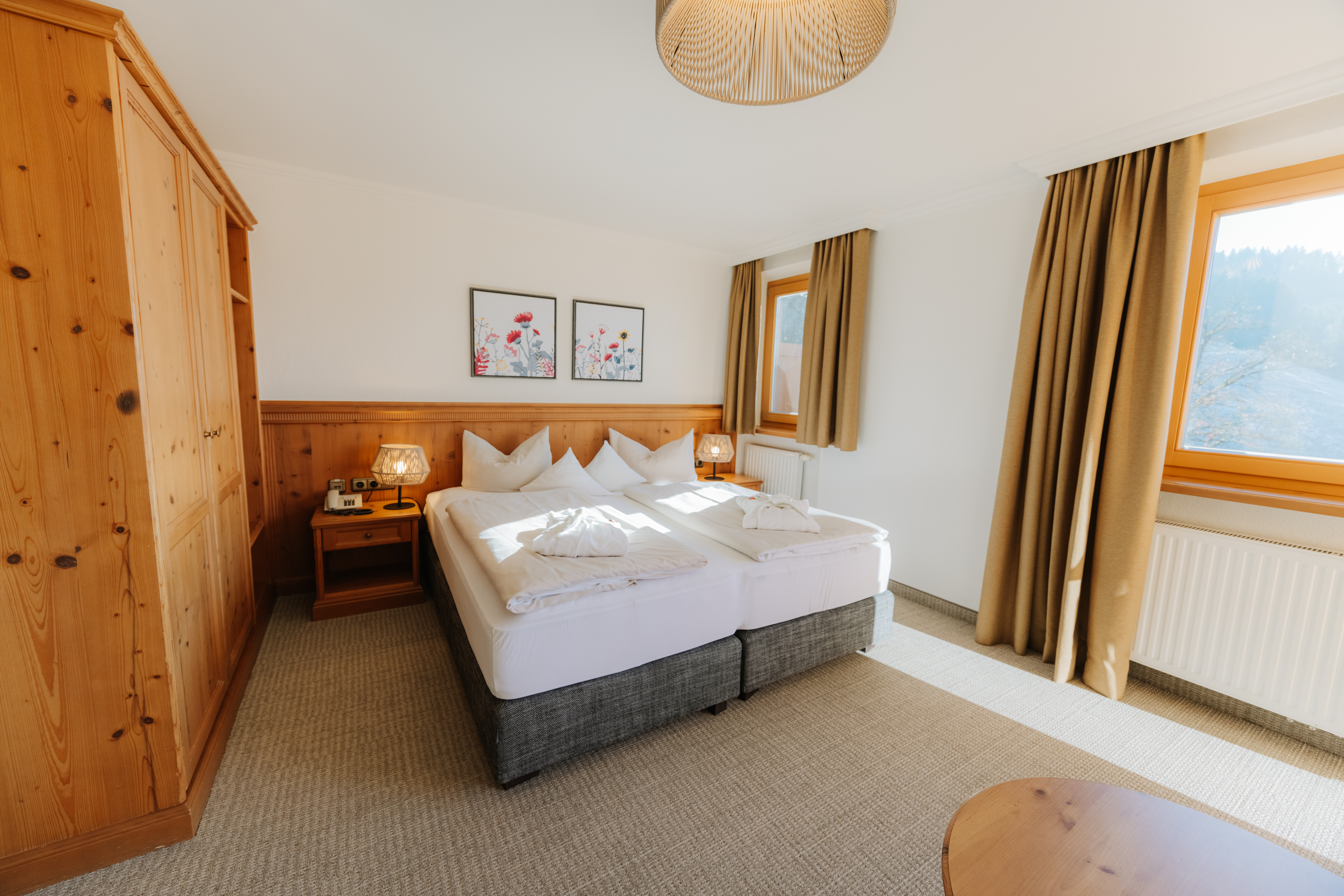 Hotel babymio Zimmerkategorien Doppelzimmer