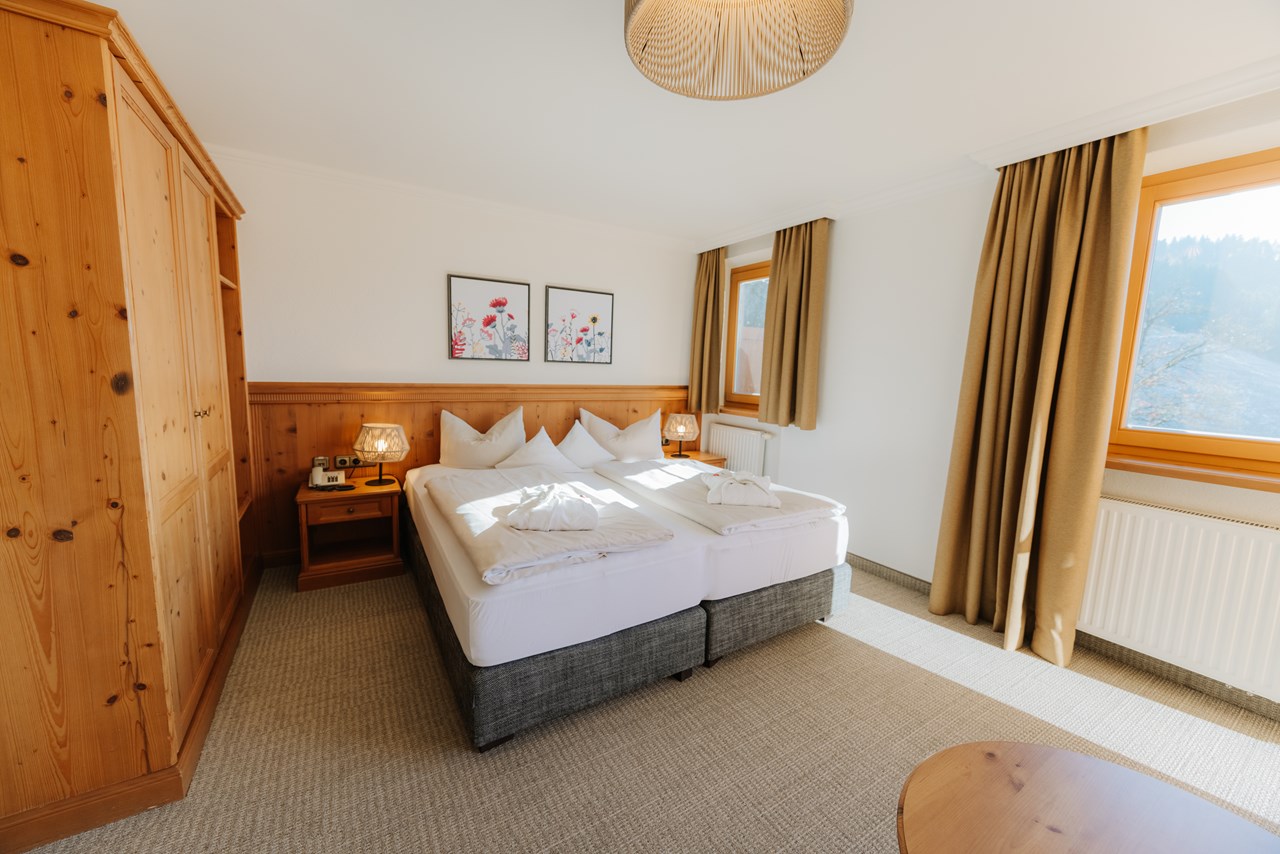 Hotel babymio Zimmerkategorien Doppelzimmer