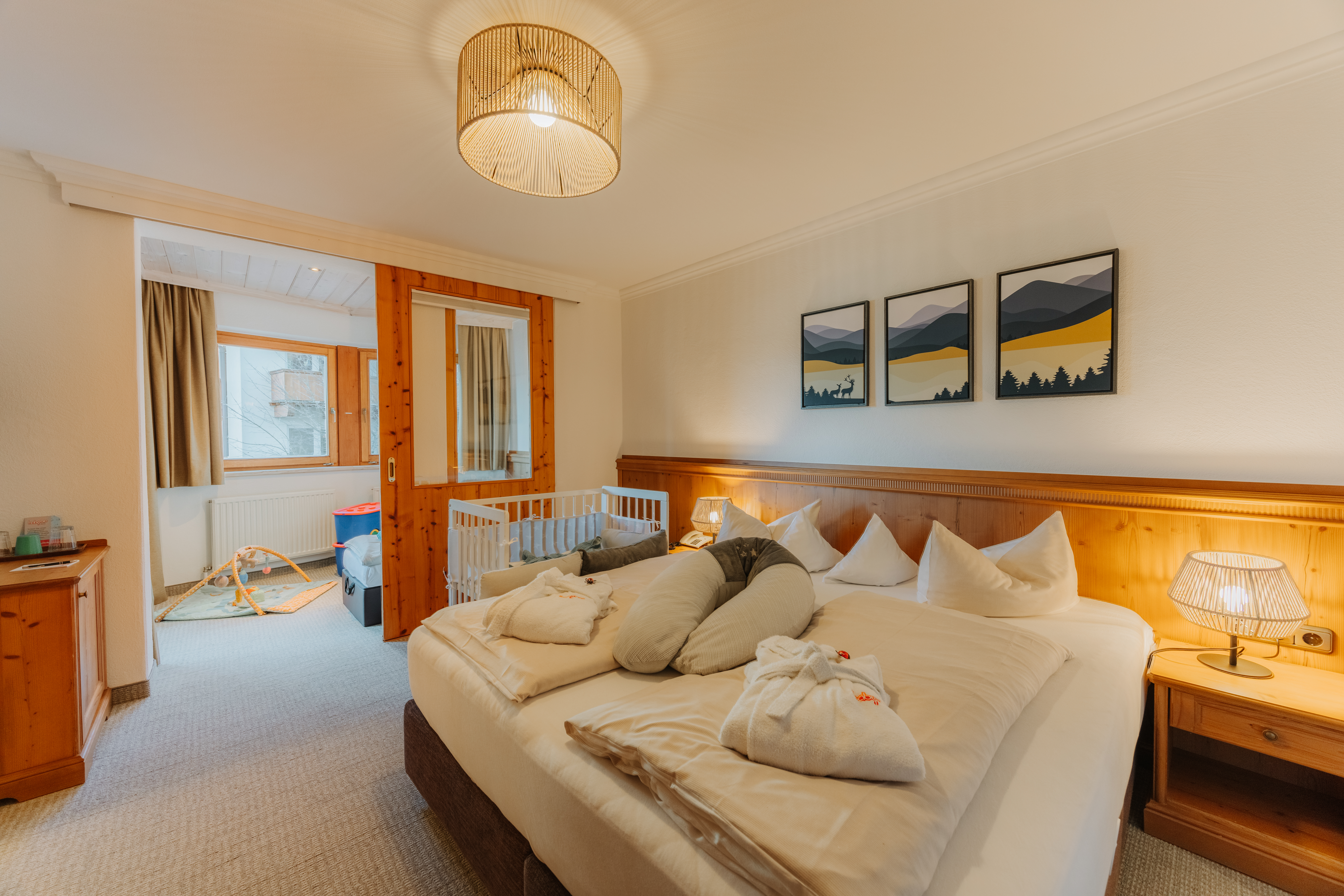 Hotel babymio Zimmerkategorien FamilienZimmer B