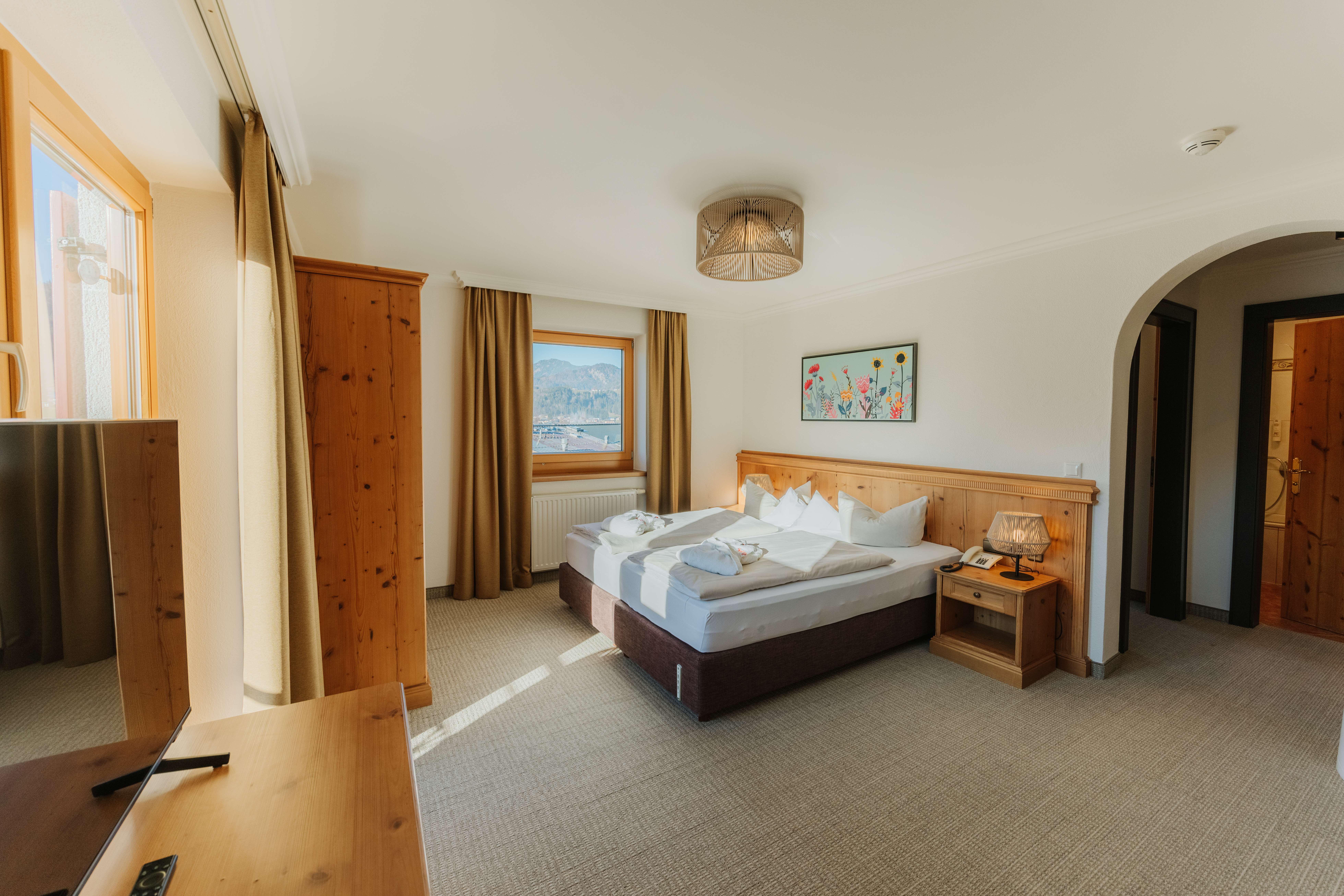 Kinderhotel: Beispiel Familiensuite - Hotel babymio