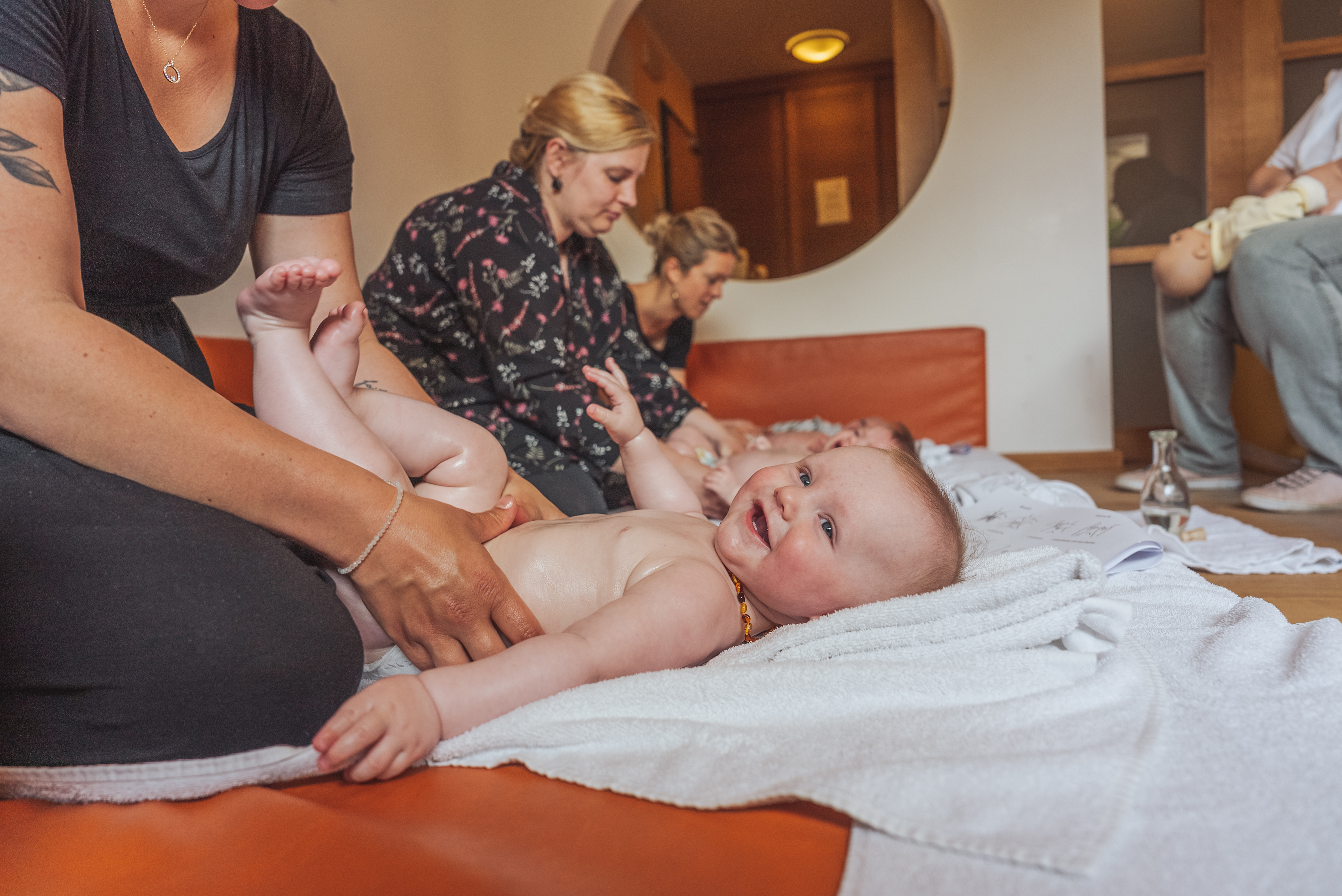Kinderhotel: Babymassage - Hotel babymio