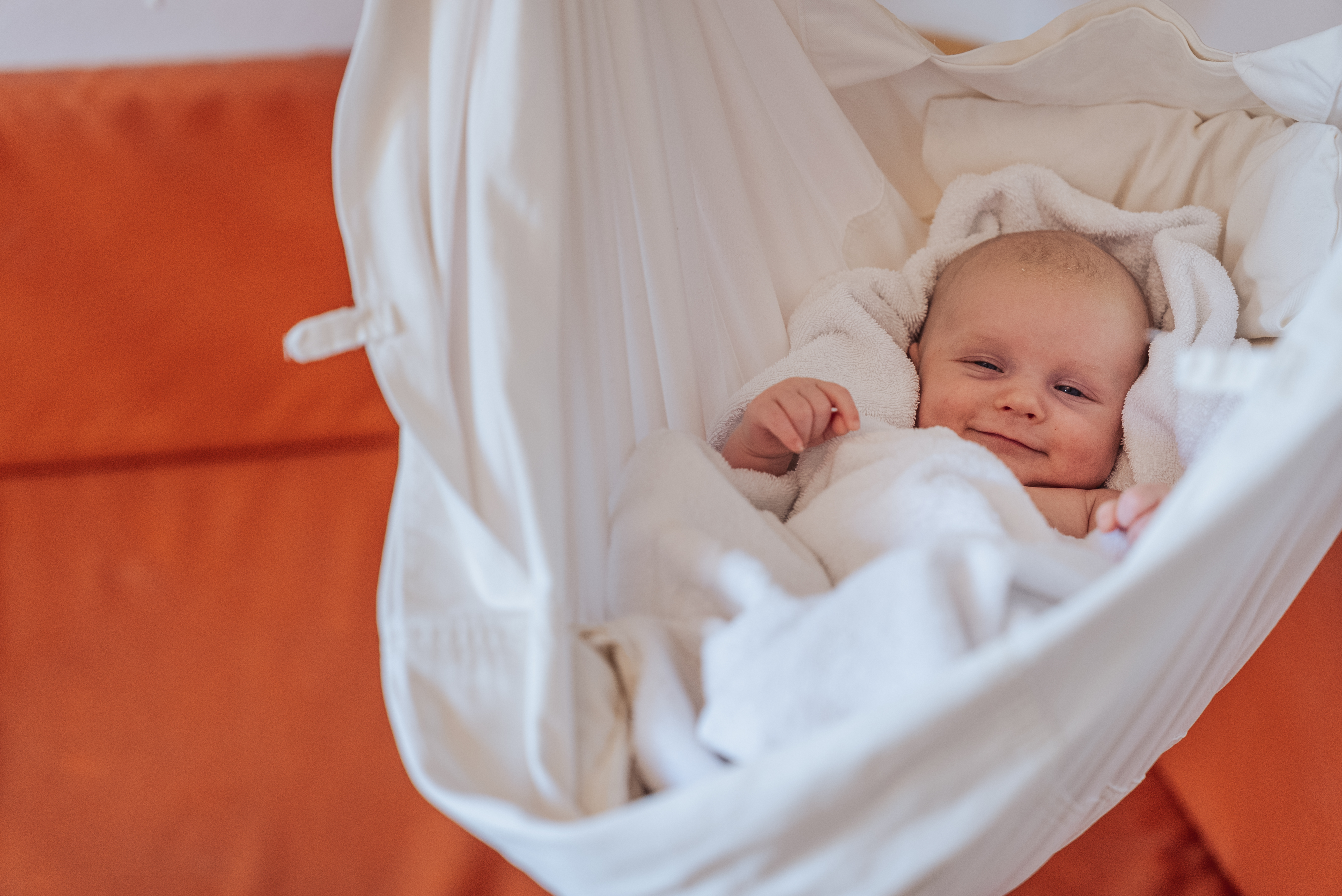 Kinderhotel: Ausstattung Babyhängematte - Hotel babymio
