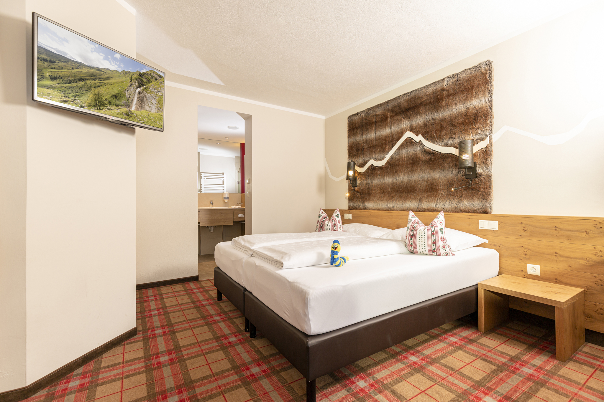 Kinder- & Gletscherhotel Hintertuxerhof Zimmerkategorien Familiensuite 1 "Hintertux"