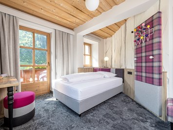 Kinder- & Gletscherhotel Hintertuxerhof Zimmerkategorien Einzelzimmer "Tirol"