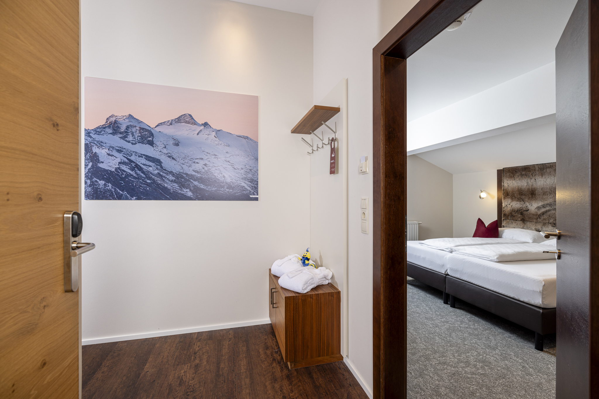 Kinder- & Gletscherhotel Hintertuxerhof Zimmerkategorien Familiensuite 3 "Hintertux"