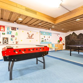 Kinderhotel: Spielzimmer - Kinder- & Gletscherhotel Hintertuxerhof