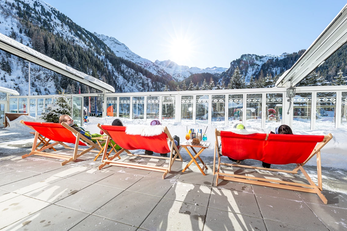 Kinderhotel: Sonnenterrasse - Kinder- & Gletscherhotel Hintertuxerhof