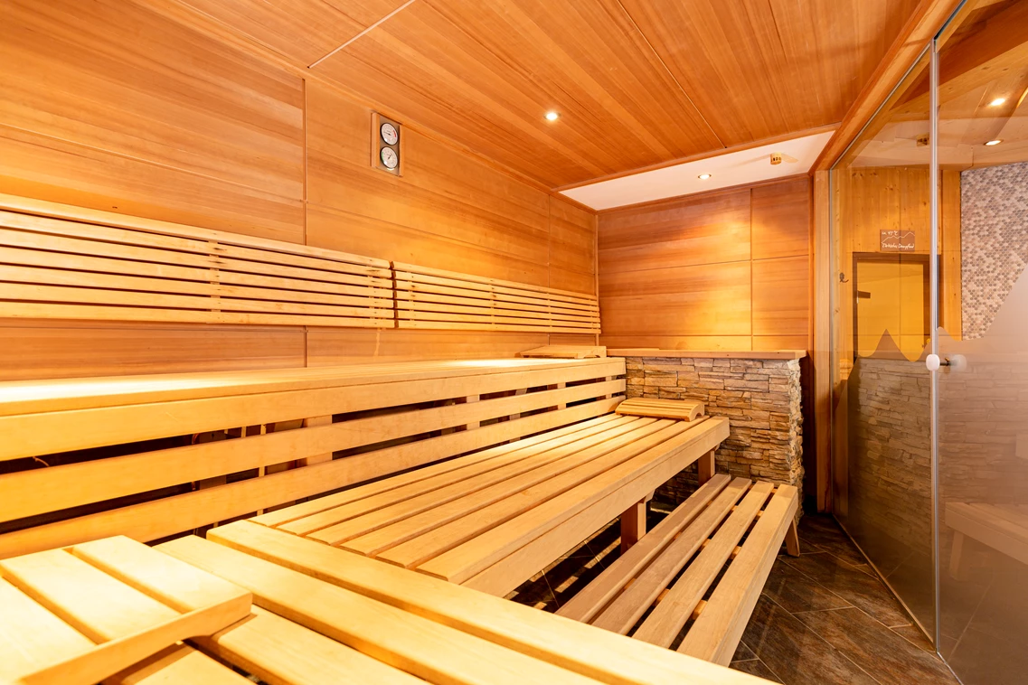 Kinderhotel: Biosauna - Kinder- & Gletscherhotel Hintertuxerhof