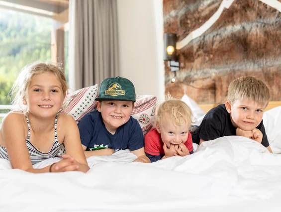 Kinderhotel: Gemütliche Familienzimmer und Suiten - Kinder- & Gletscherhotel Hintertuxerhof