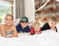 Kinderhotel: Gemütliche Familienzimmer und Suiten - Kinder- & Gletscherhotel Hintertuxerhof