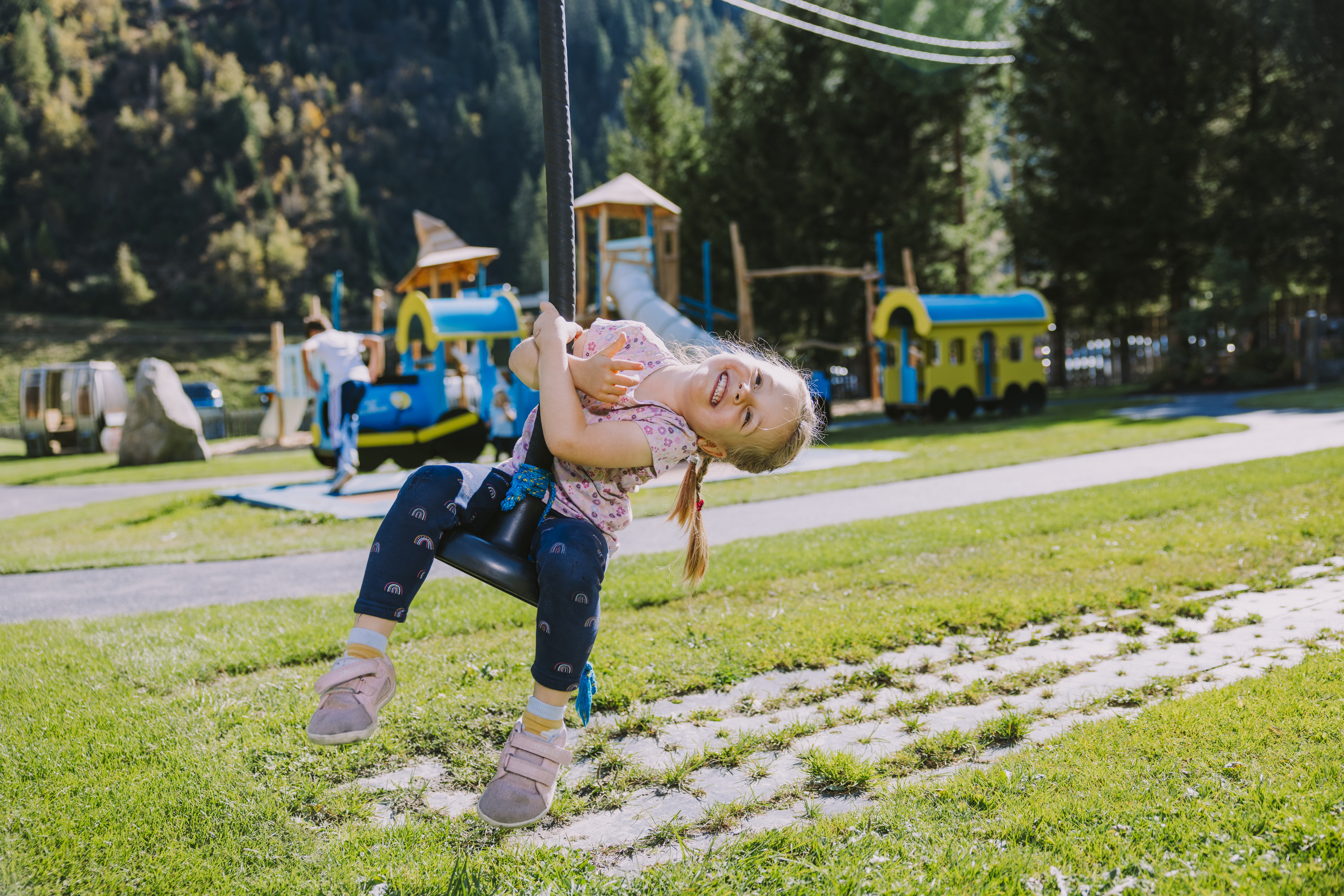 Kinderhotel: Unser neuer Spielplatz 2025 - Kinder- & Gletscherhotel Hintertuxerhof