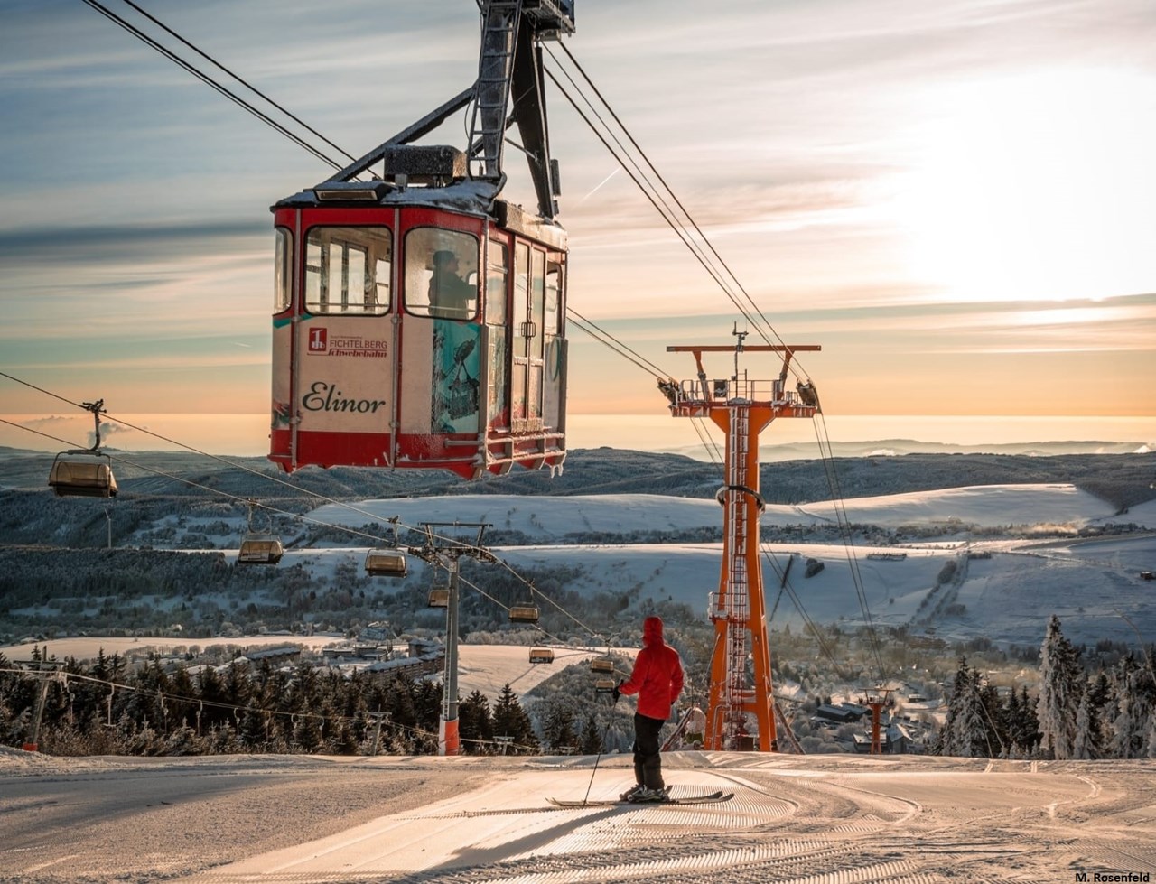 Elldus Resort - Familotel Erzgebirge Ausflugsziele Fichtelberg-Schwebebahn