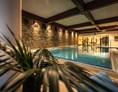 Kinderhotel: Pool im Elldus Spa - Elldus Resort - Familotel Erzgebirge