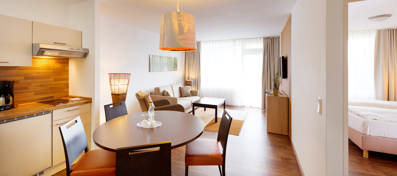 Familienhotel - Bad Kissingen - Apartment im Rhön Park Hotel Aktiv Resort - Rhön Park Aktiv Resort