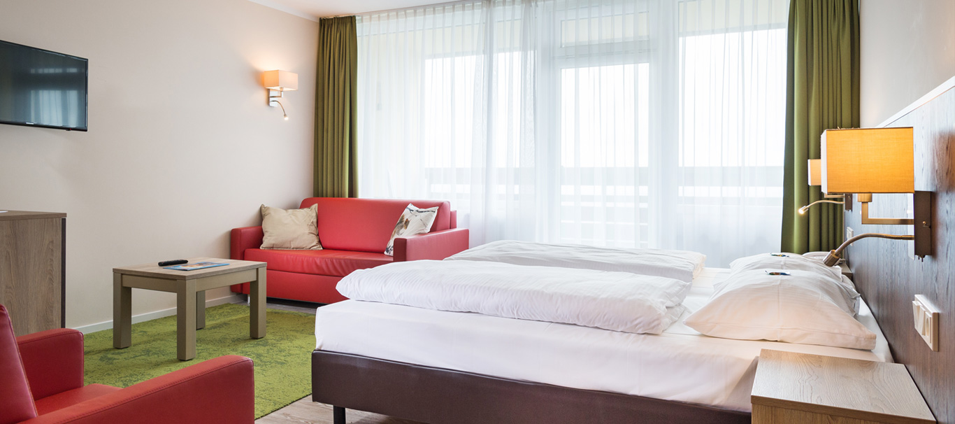 Kinderhotel: Studio Deluxe im Rhön Park Hotel Aktiv Resort - Rhön Park Aktiv Resort