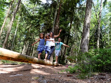 Kinderhotel: Waldspielplatz - ULRICHSHOF Nature · Family · Design