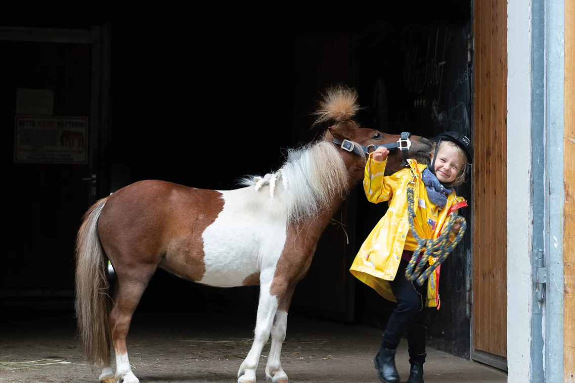 Kinderhotel: Reitstall im ULRICHSHOF - ULRICHSHOF Nature · Family · Design