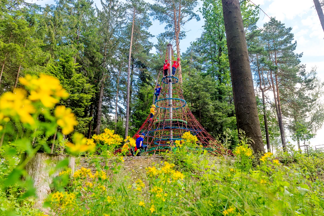 Kinderhotel: Waldspielplatz - ULRICHSHOF Nature · Family · Design