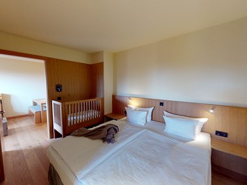 ULRICHSHOF Baby & Kinder Bio-Resort Zimmerkategorien Suite Maxi