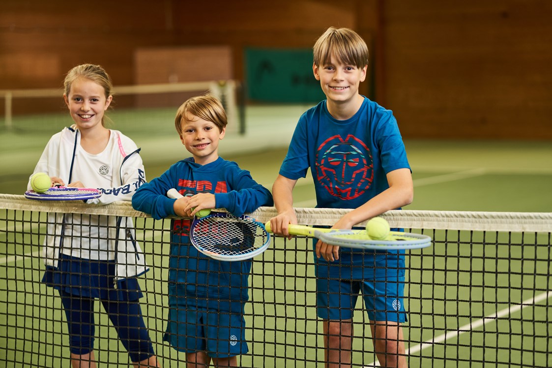 Kinderhotel: Kids Tennis Kurs - Sporthotel Grafenwald